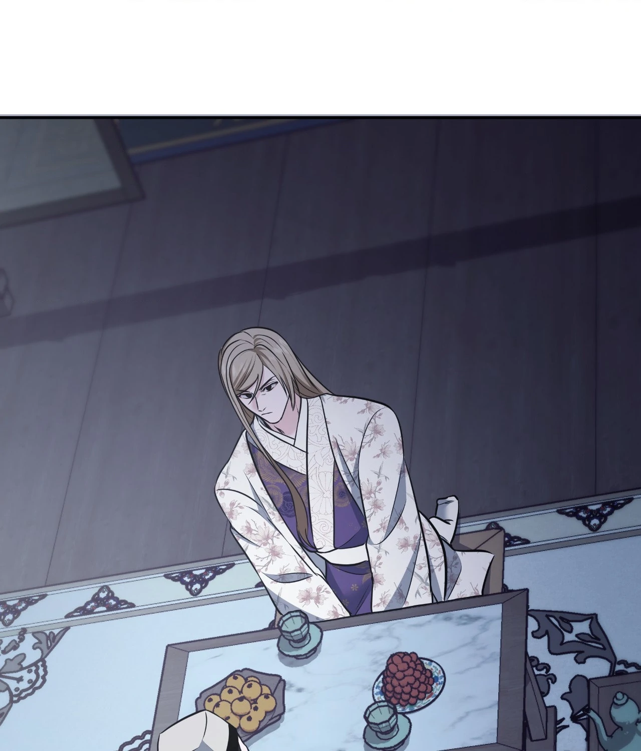 Sleeves Stained in Blood [Official] - Episode 28 manhwa