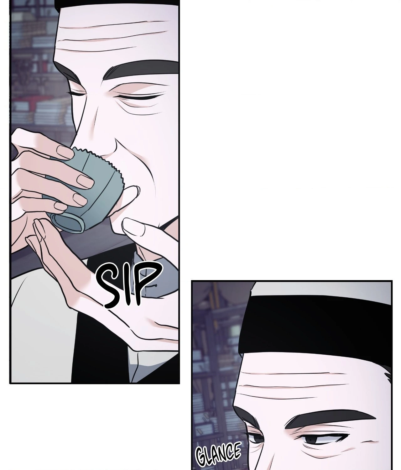Sleeves Stained in Blood [Official] - Episode 28 manhwa