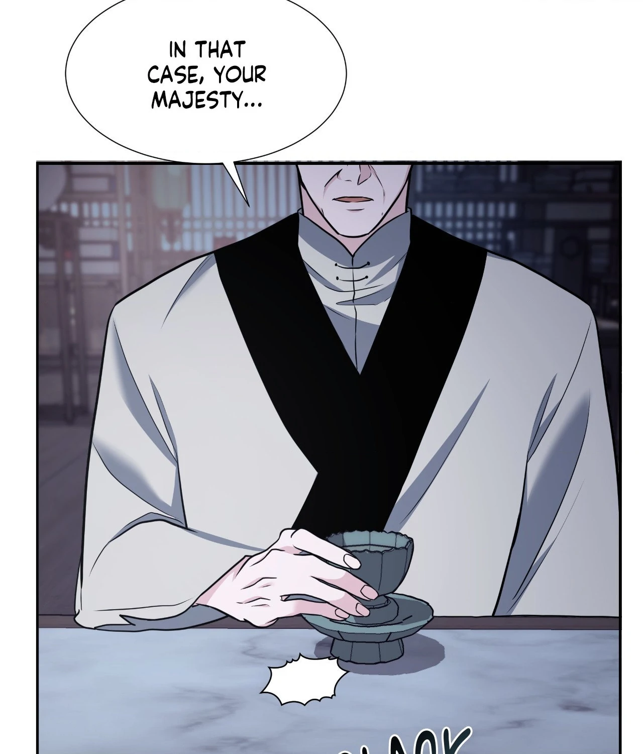 Sleeves Stained in Blood [Official] - Episode 28 manhwa
