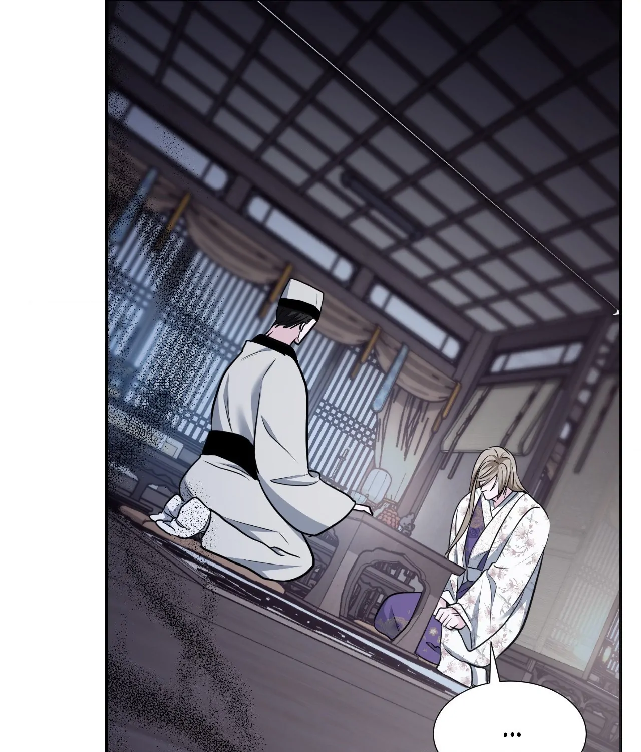 Sleeves Stained in Blood [Official] - Episode 28 manhwa