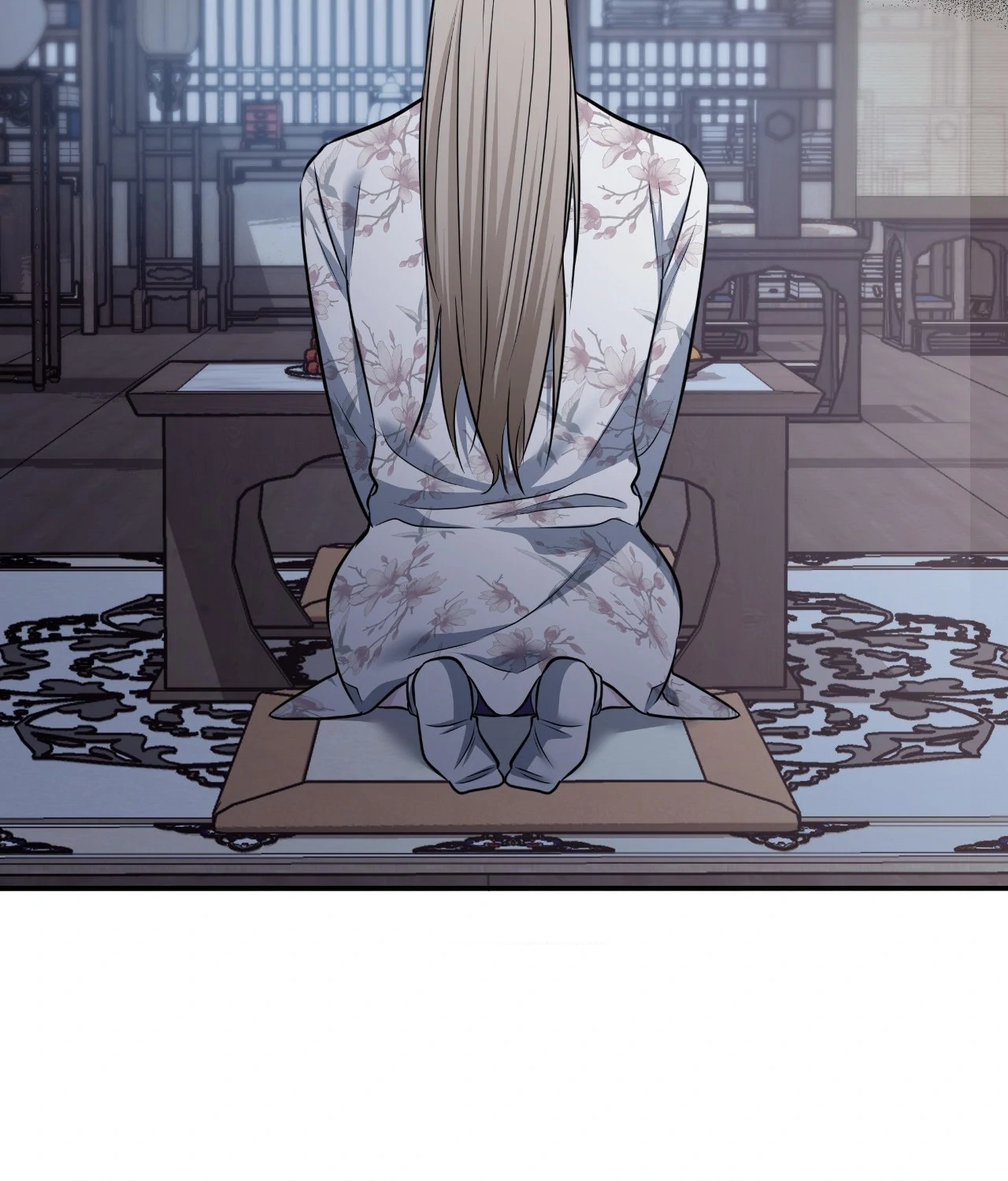 Sleeves Stained in Blood [Official] - Episode 28 manhwa