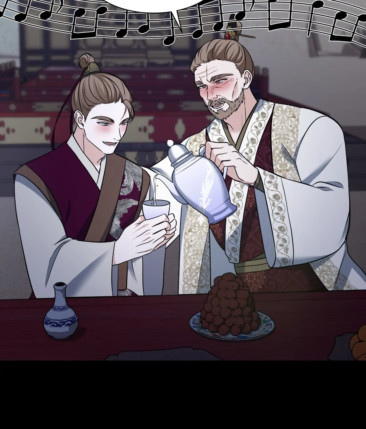 Sleeves Stained in Blood [Official] - Episode 29 manhwa