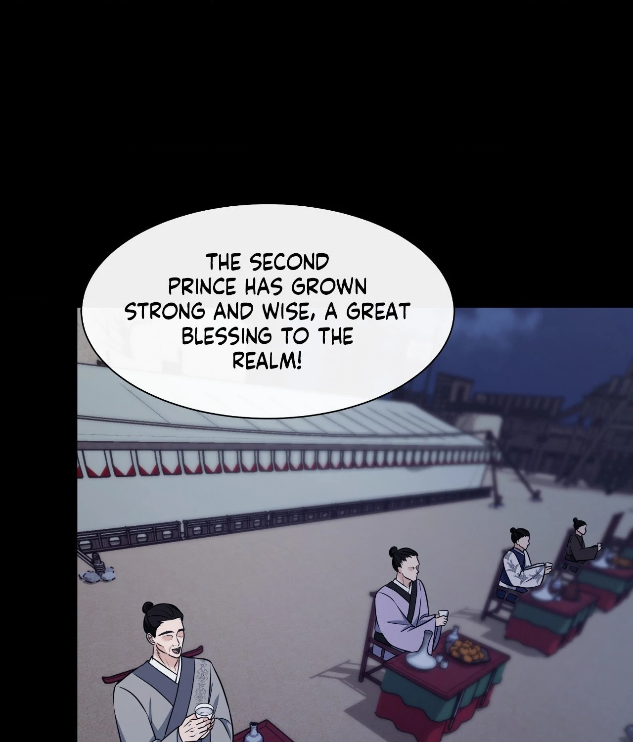Sleeves Stained in Blood [Official] - Episode 29 manhwa