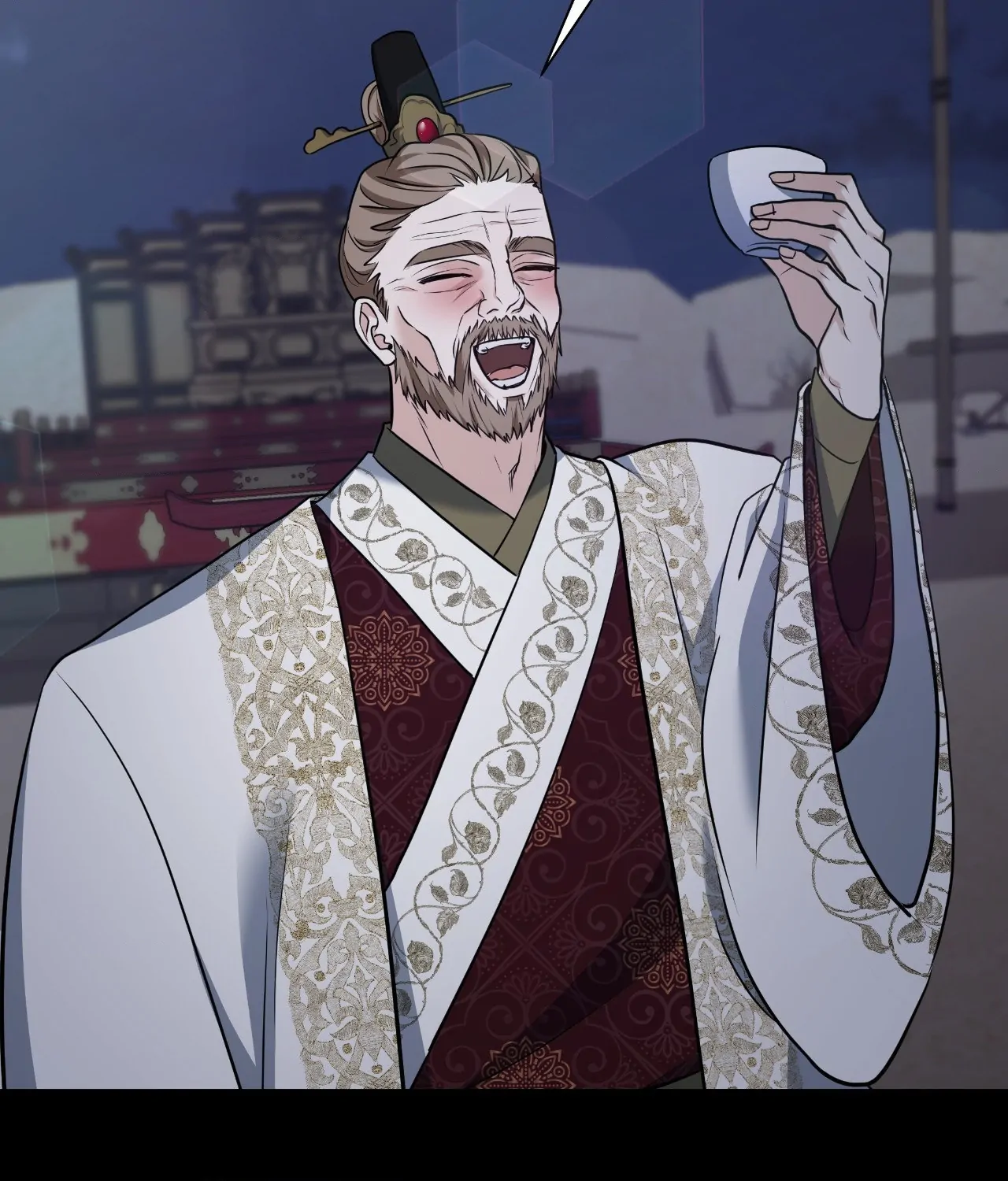 Sleeves Stained in Blood [Official] - Episode 29 manhwa