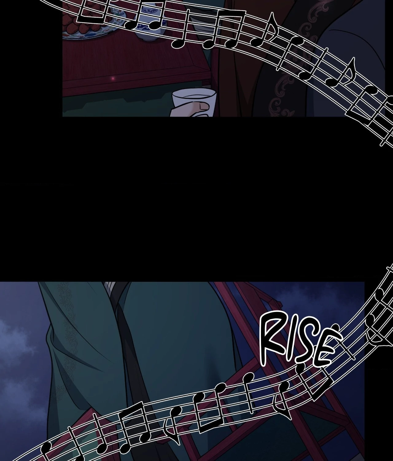 Sleeves Stained in Blood [Official] - Episode 29 manhwa