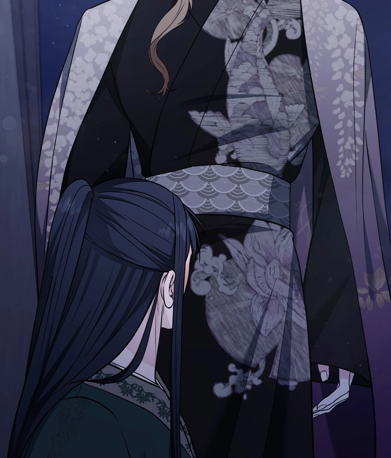 Sleeves Stained in Blood [Official] - Episode 29 manhwa