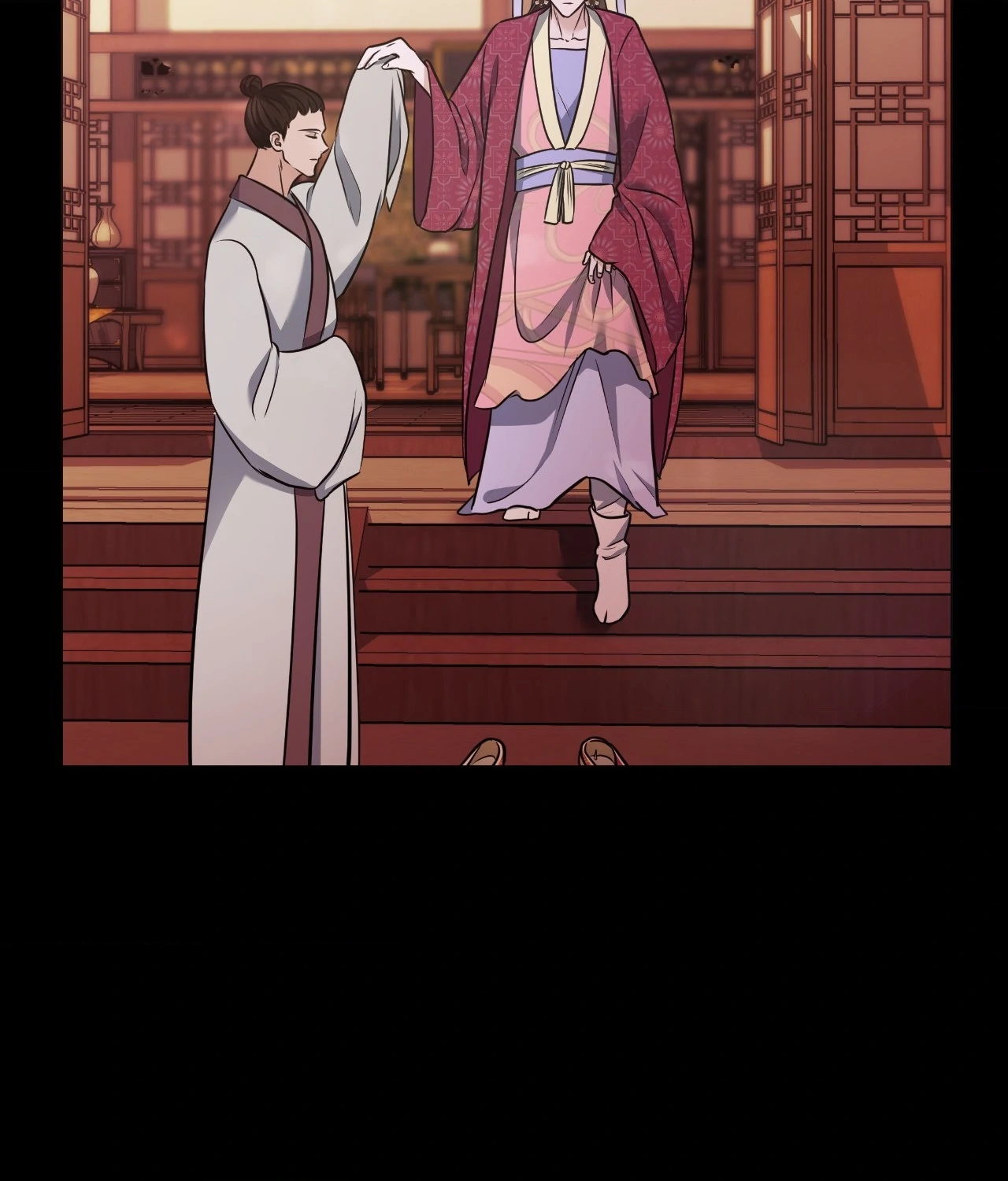 Sleeves Stained in Blood [Official] - Episode 29 manhwa