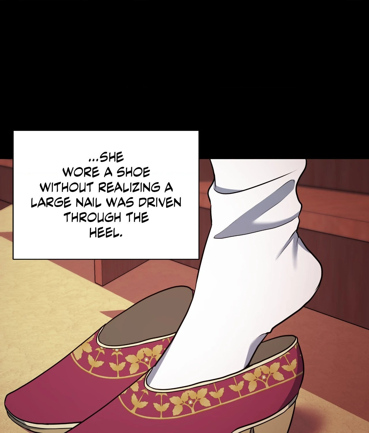Sleeves Stained in Blood [Official] - Episode 29 manhwa