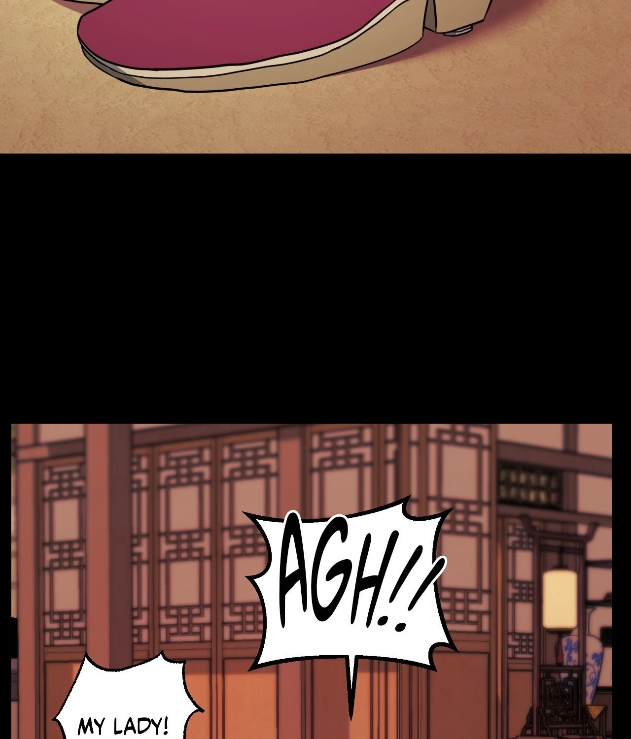 Sleeves Stained in Blood [Official] - Episode 29 manhwa