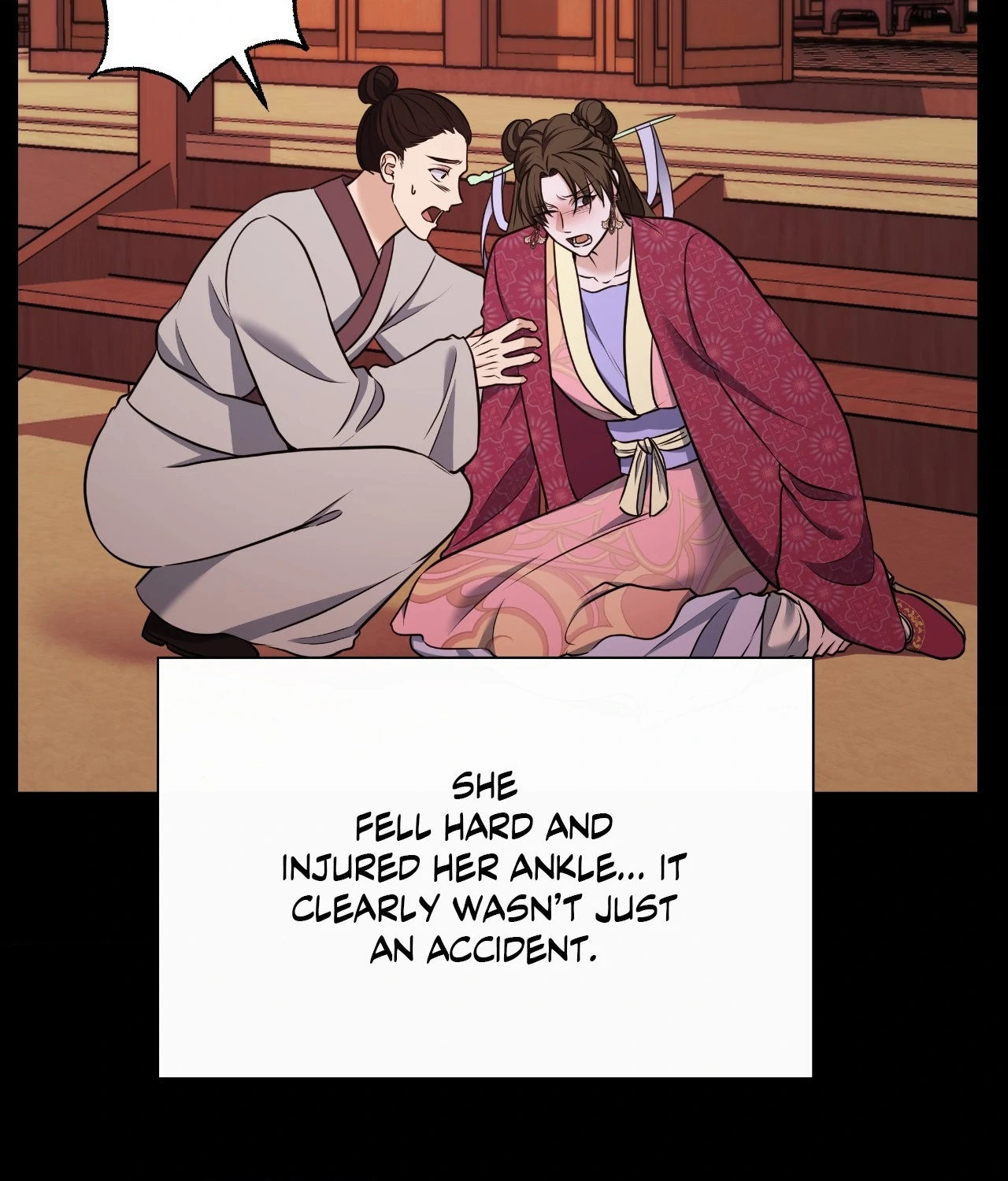 Sleeves Stained in Blood [Official] - Episode 29 manhwa