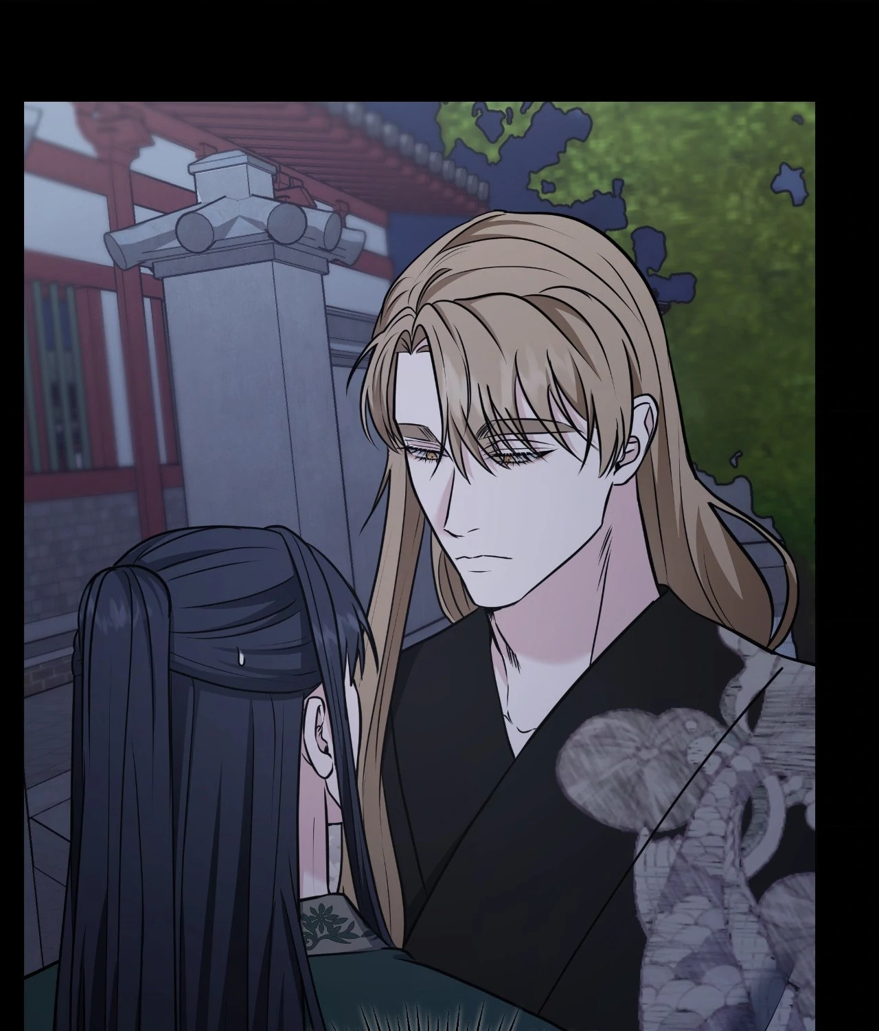 Sleeves Stained in Blood [Official] - Episode 29 manhwa