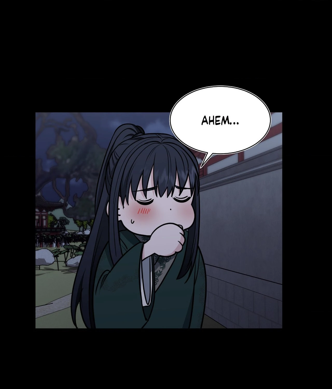 Sleeves Stained in Blood [Official] - Episode 29 manhwa