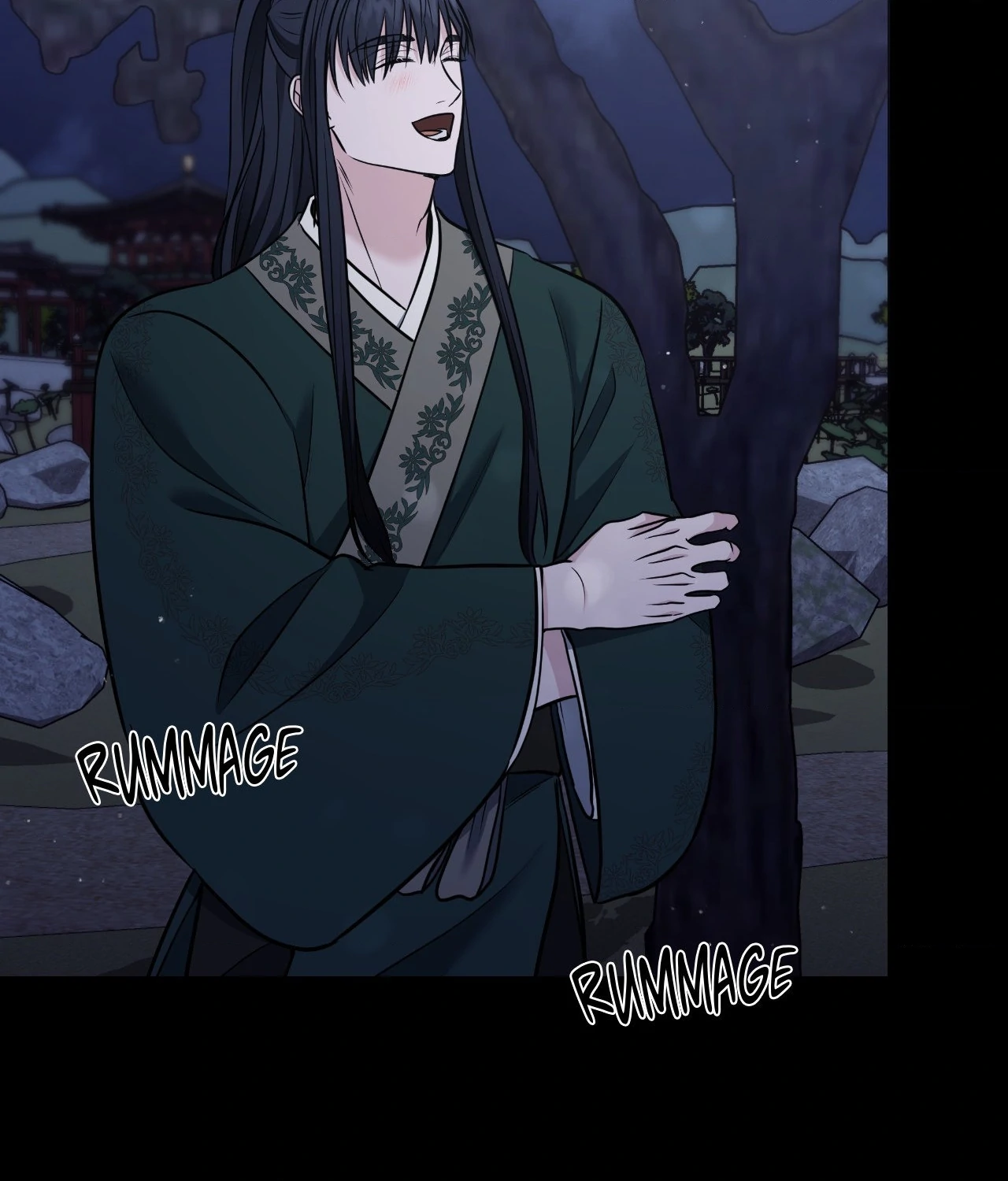 Sleeves Stained in Blood [Official] - Episode 29 manhwa