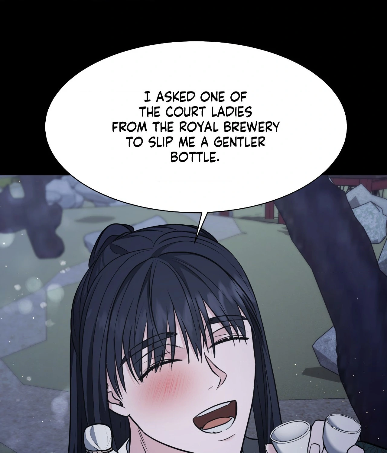 Sleeves Stained in Blood [Official] - Episode 29 manhwa