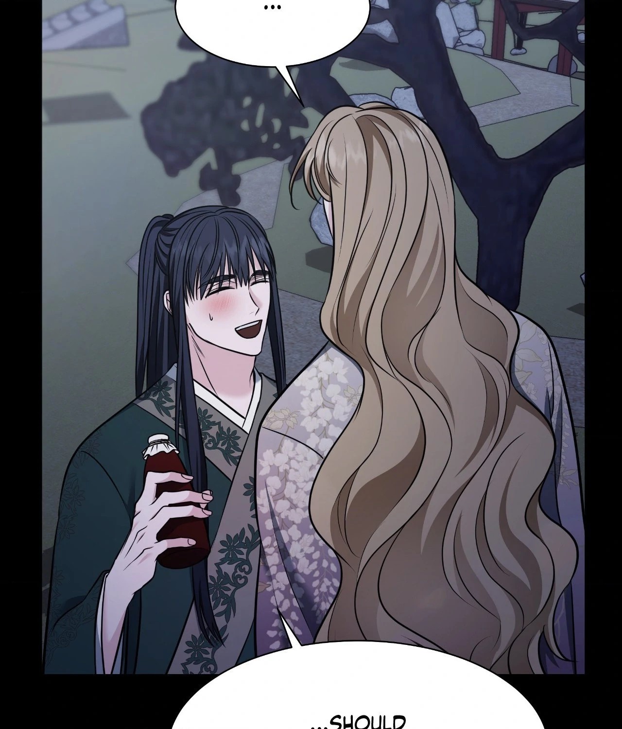 Sleeves Stained in Blood [Official] - Episode 29 manhwa