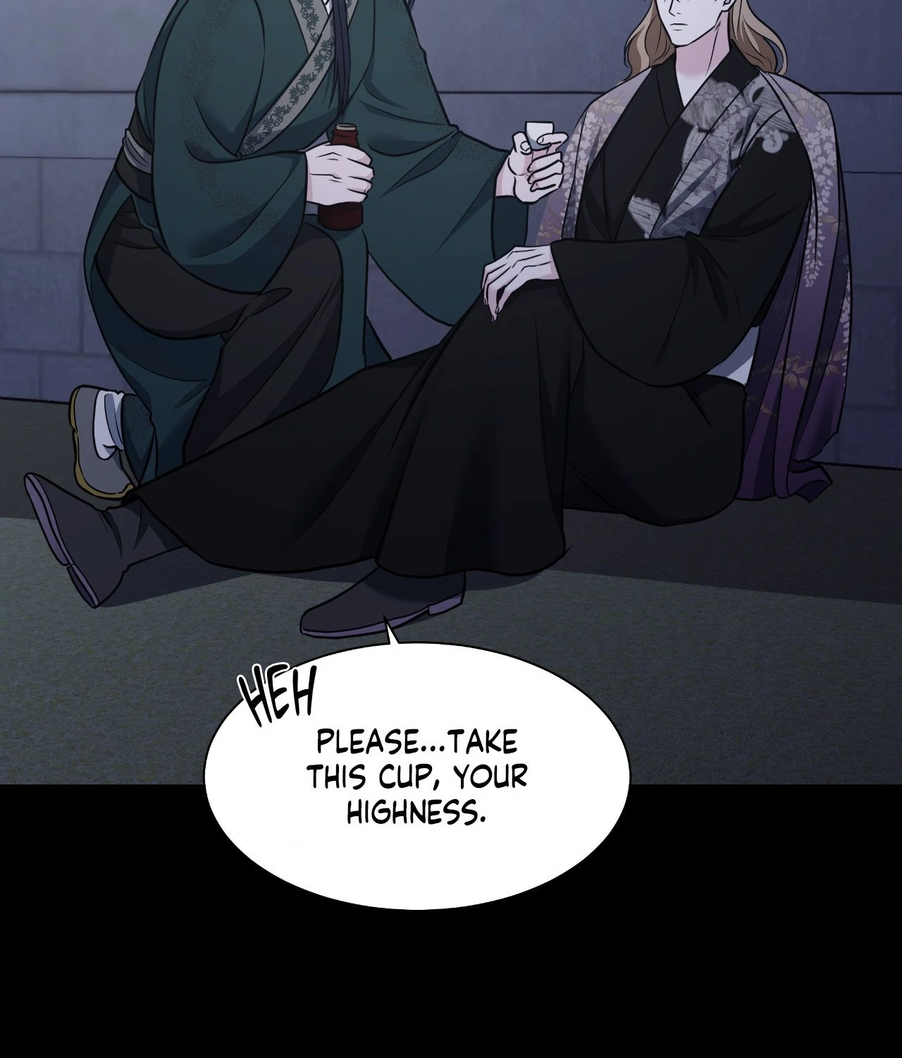 Sleeves Stained in Blood [Official] - Episode 29 manhwa