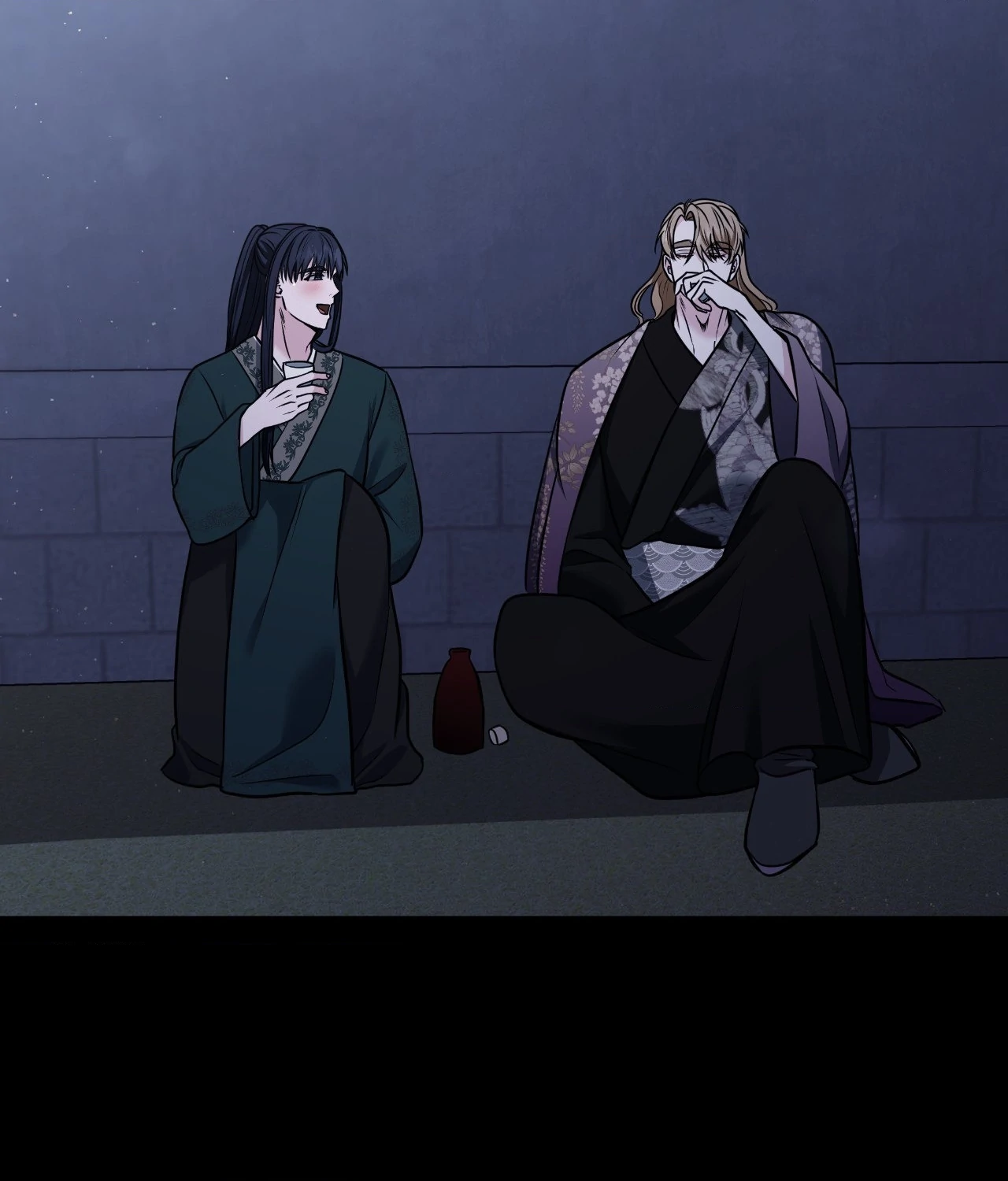 Sleeves Stained in Blood [Official] - Episode 29 manhwa