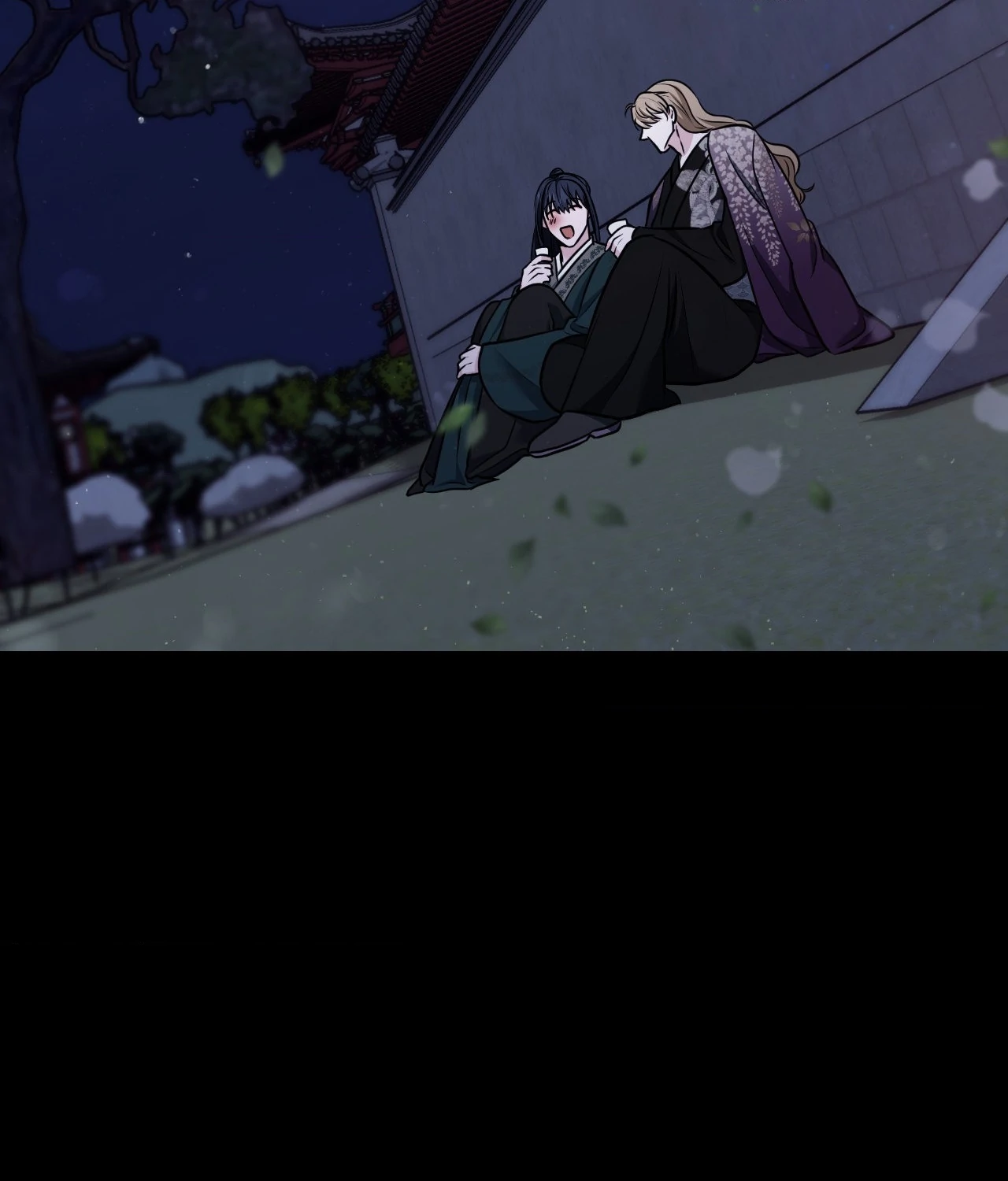 Sleeves Stained in Blood [Official] - Episode 29 manhwa