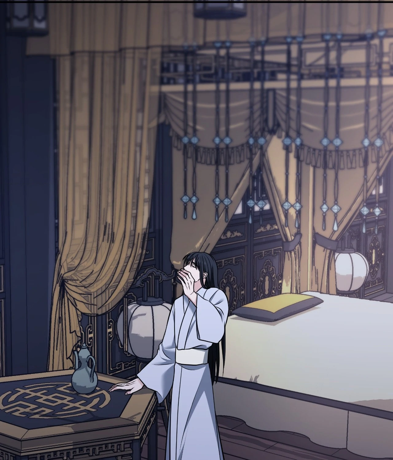 Sleeves Stained in Blood [Official] - Episode 29 manhwa