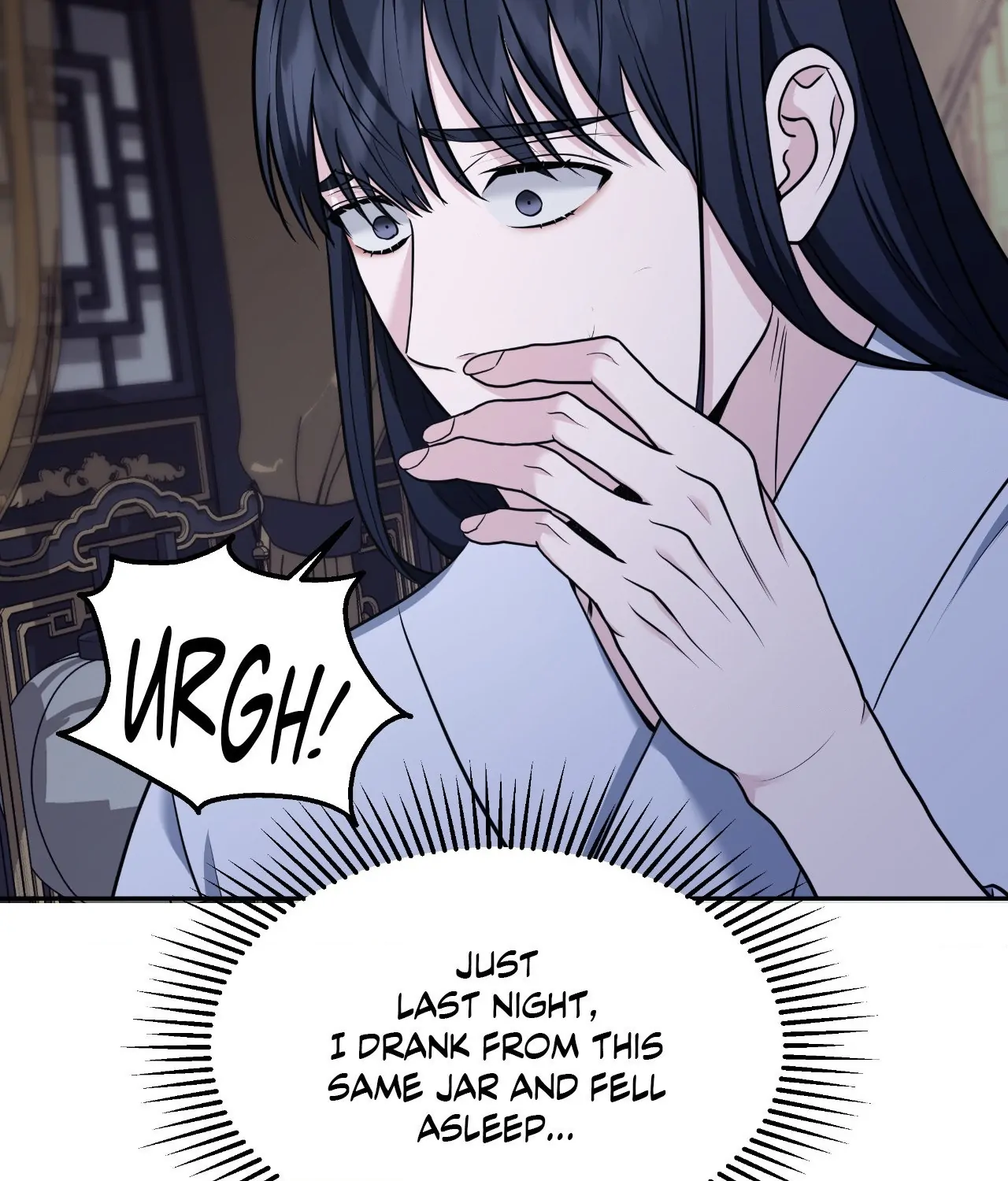 Sleeves Stained in Blood [Official] - Episode 29 manhwa