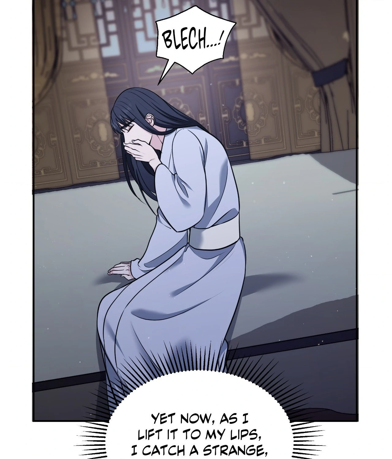 Sleeves Stained in Blood [Official] - Episode 29 manhwa