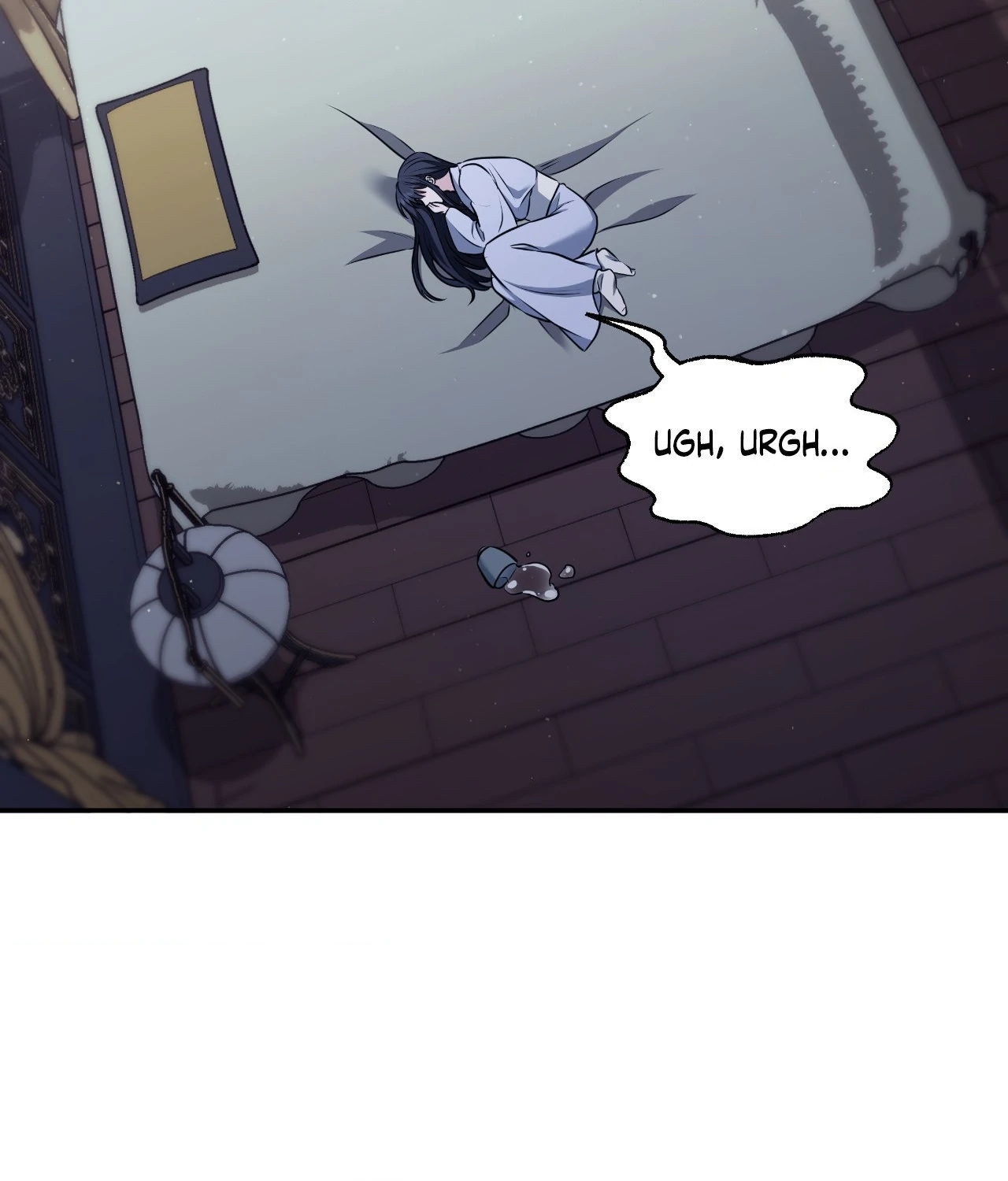 Sleeves Stained in Blood [Official] - Episode 29 manhwa