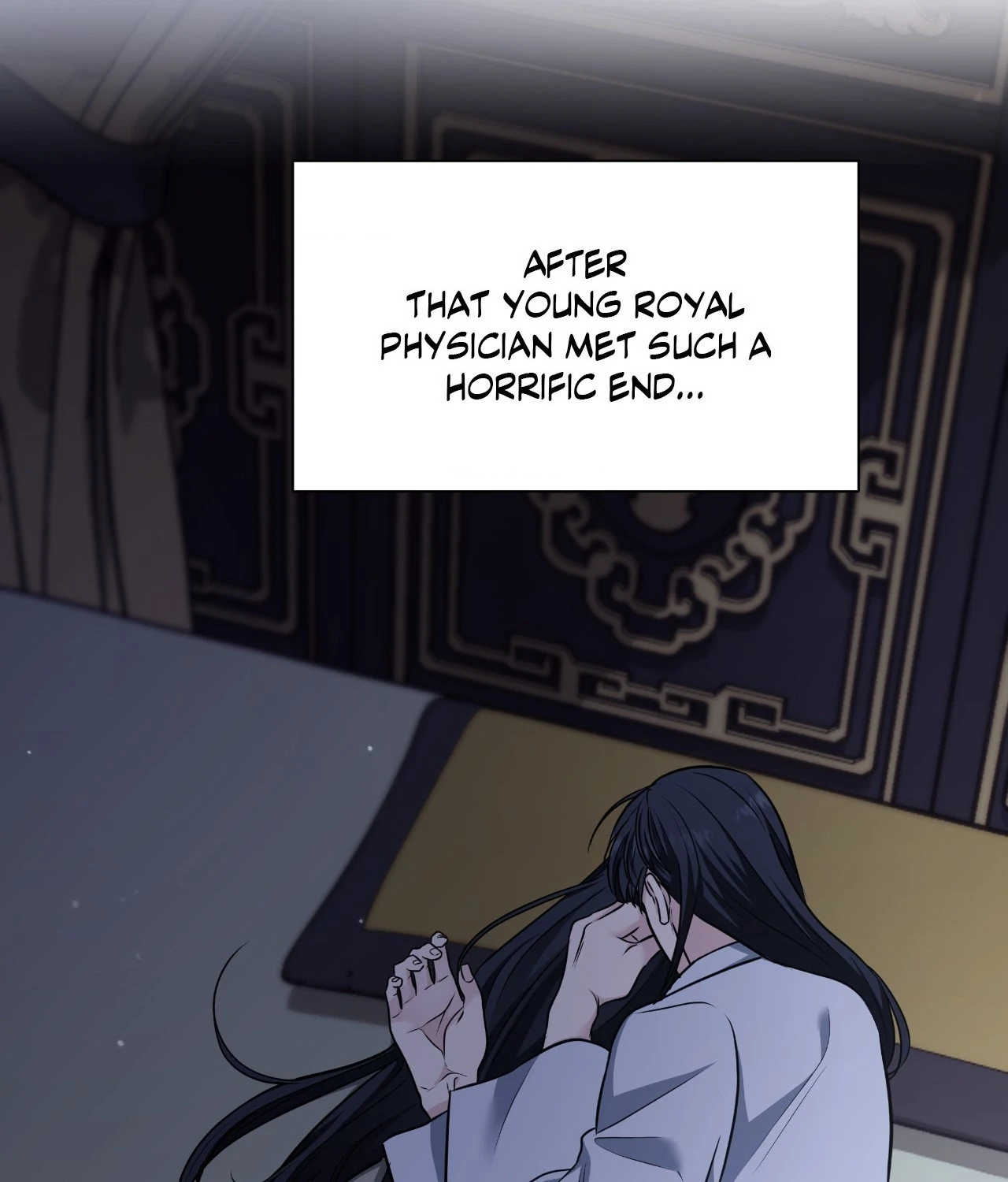 Sleeves Stained in Blood [Official] - Episode 29 manhwa