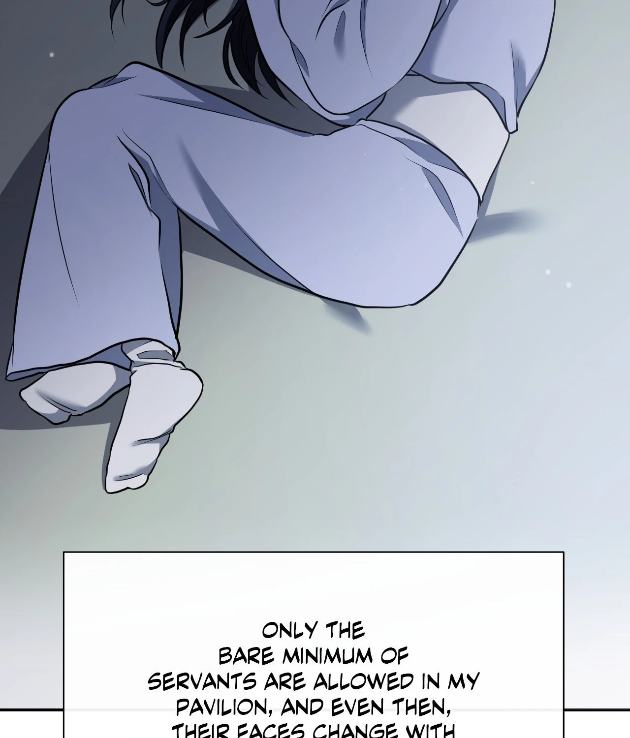 Sleeves Stained in Blood [Official] - Episode 29 manhwa