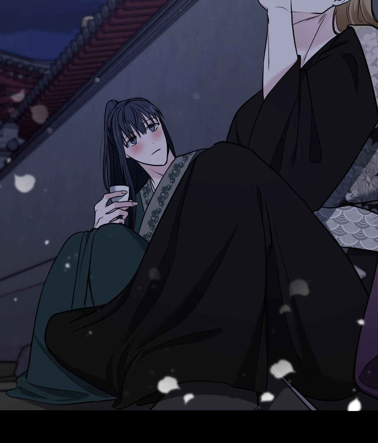 Sleeves Stained in Blood [Official] - Episode 29 manhwa