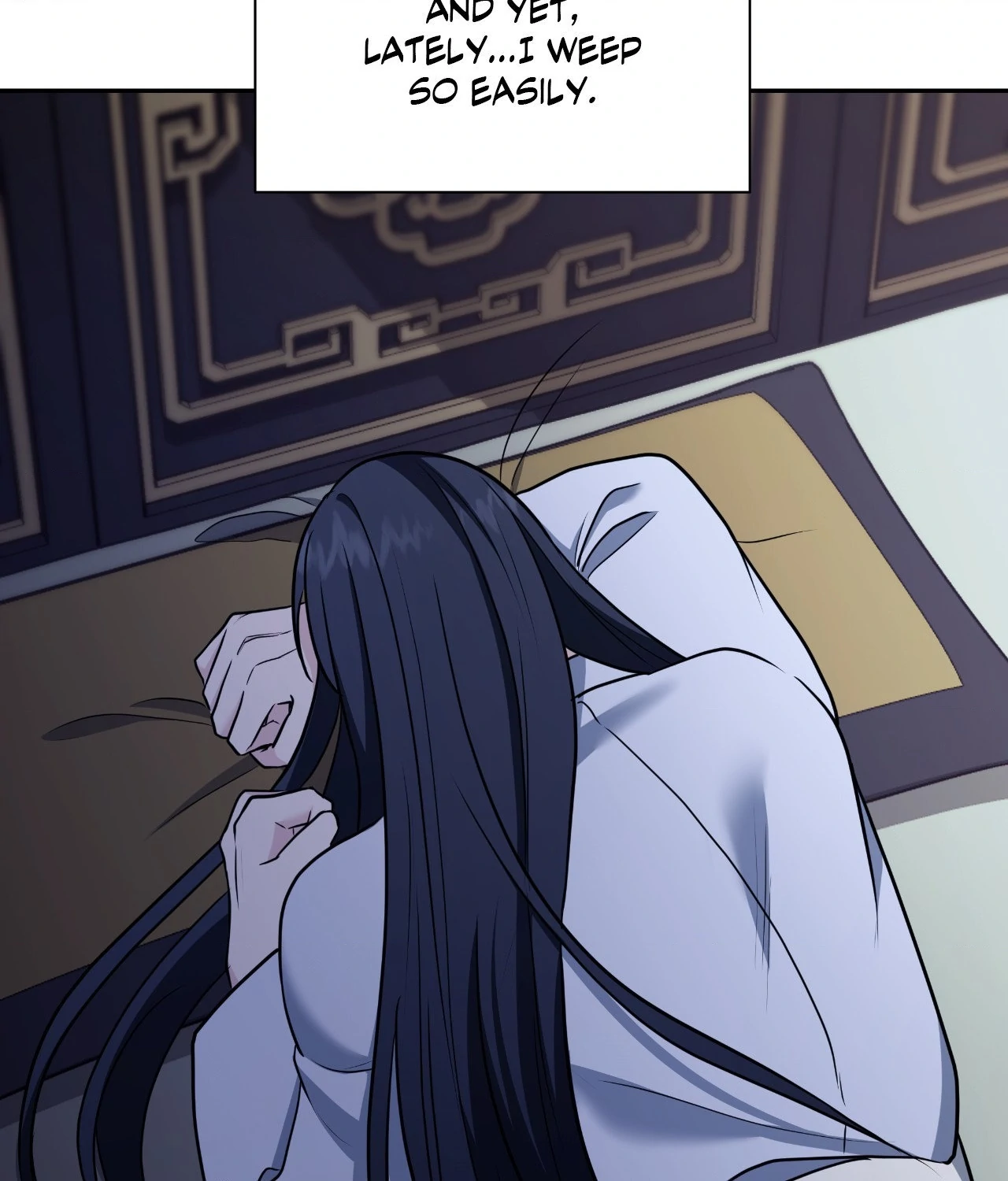 Sleeves Stained in Blood [Official] - Episode 29 manhwa