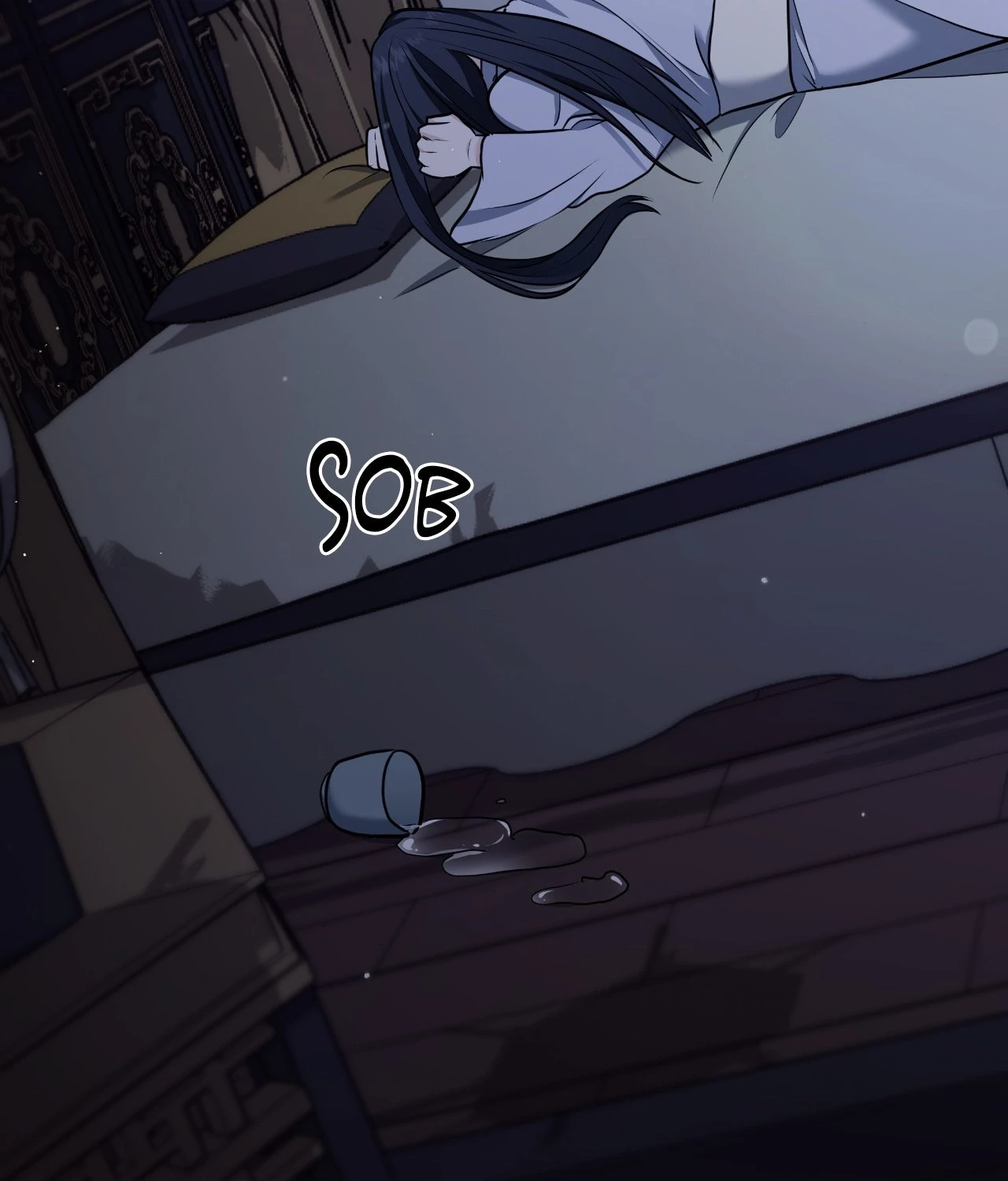Sleeves Stained in Blood [Official] - Episode 29 manhwa