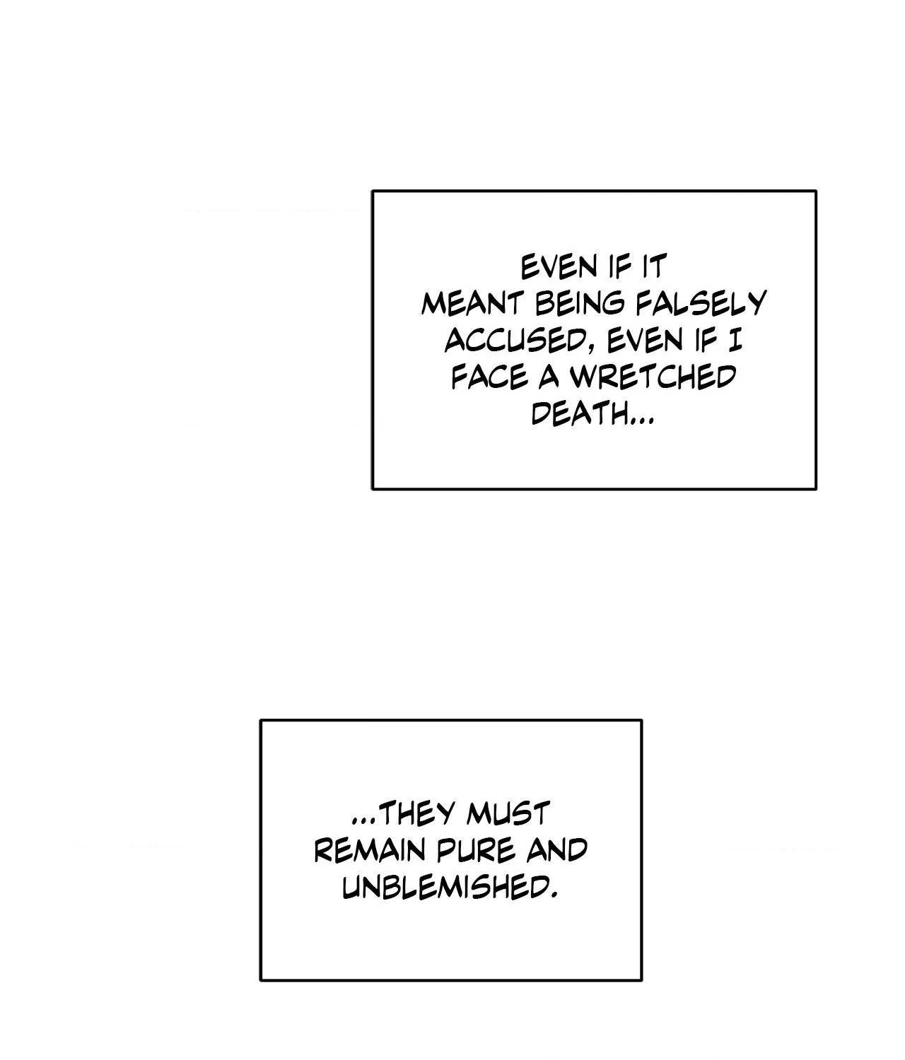 Sleeves Stained in Blood [Official] - Episode 3 manhwa