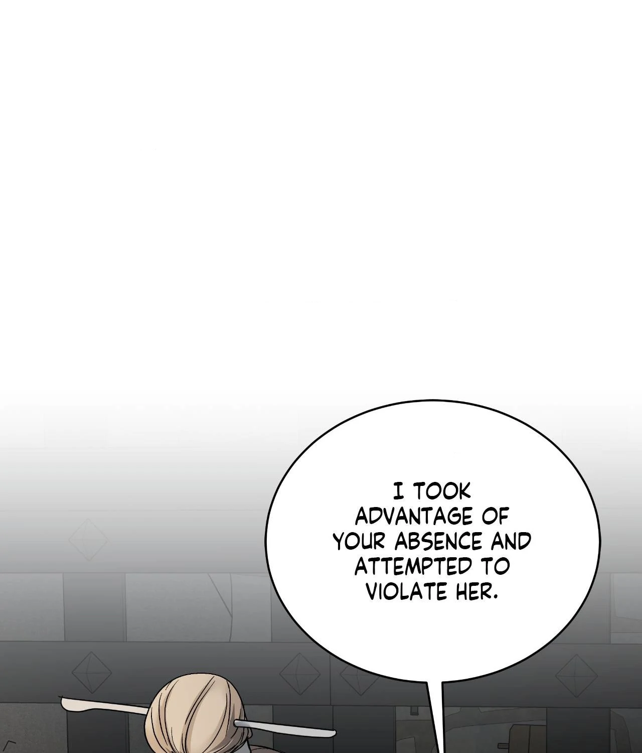 Sleeves Stained in Blood [Official] - Episode 3 manhwa