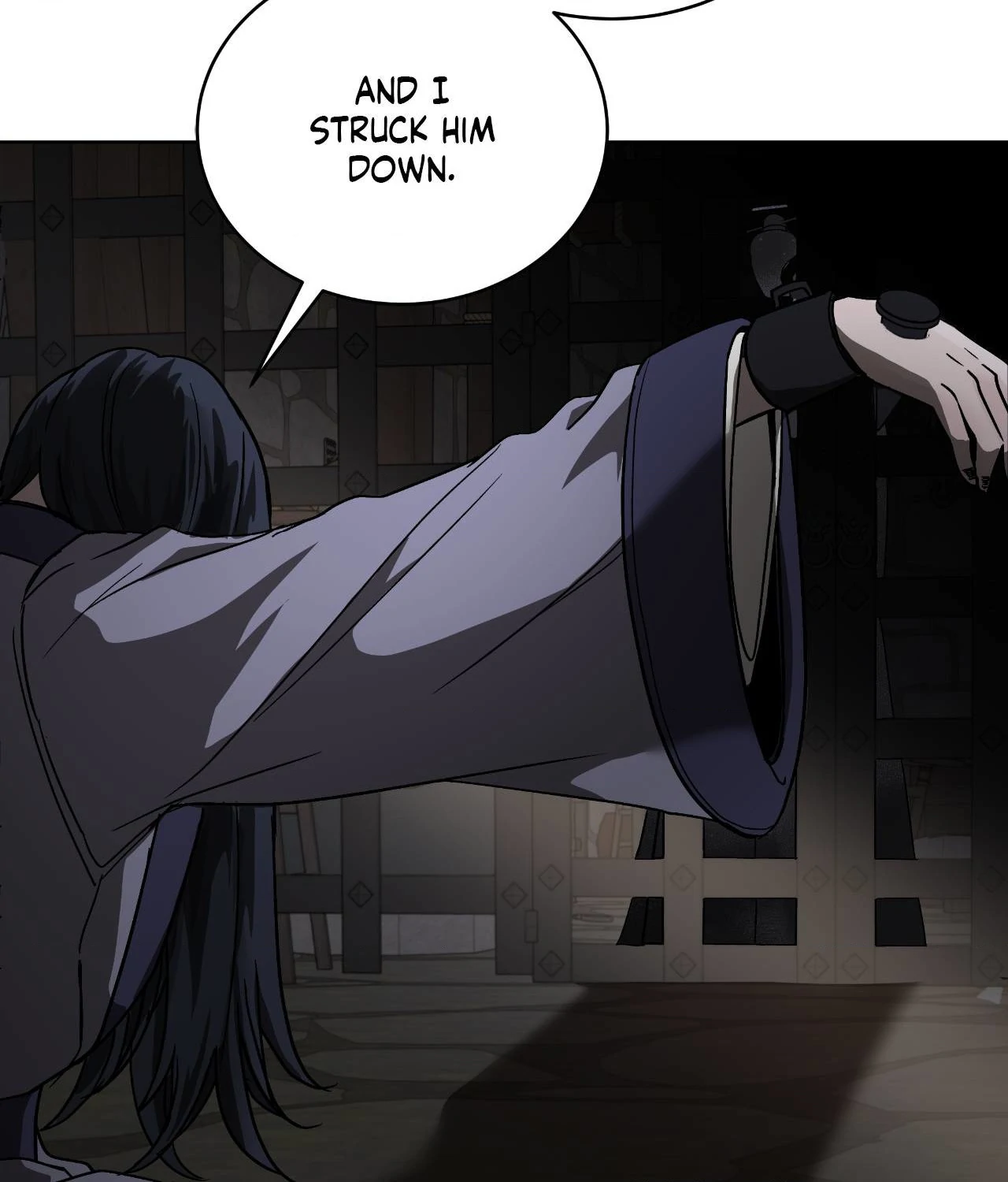 Sleeves Stained in Blood [Official] - Episode 3 manhwa