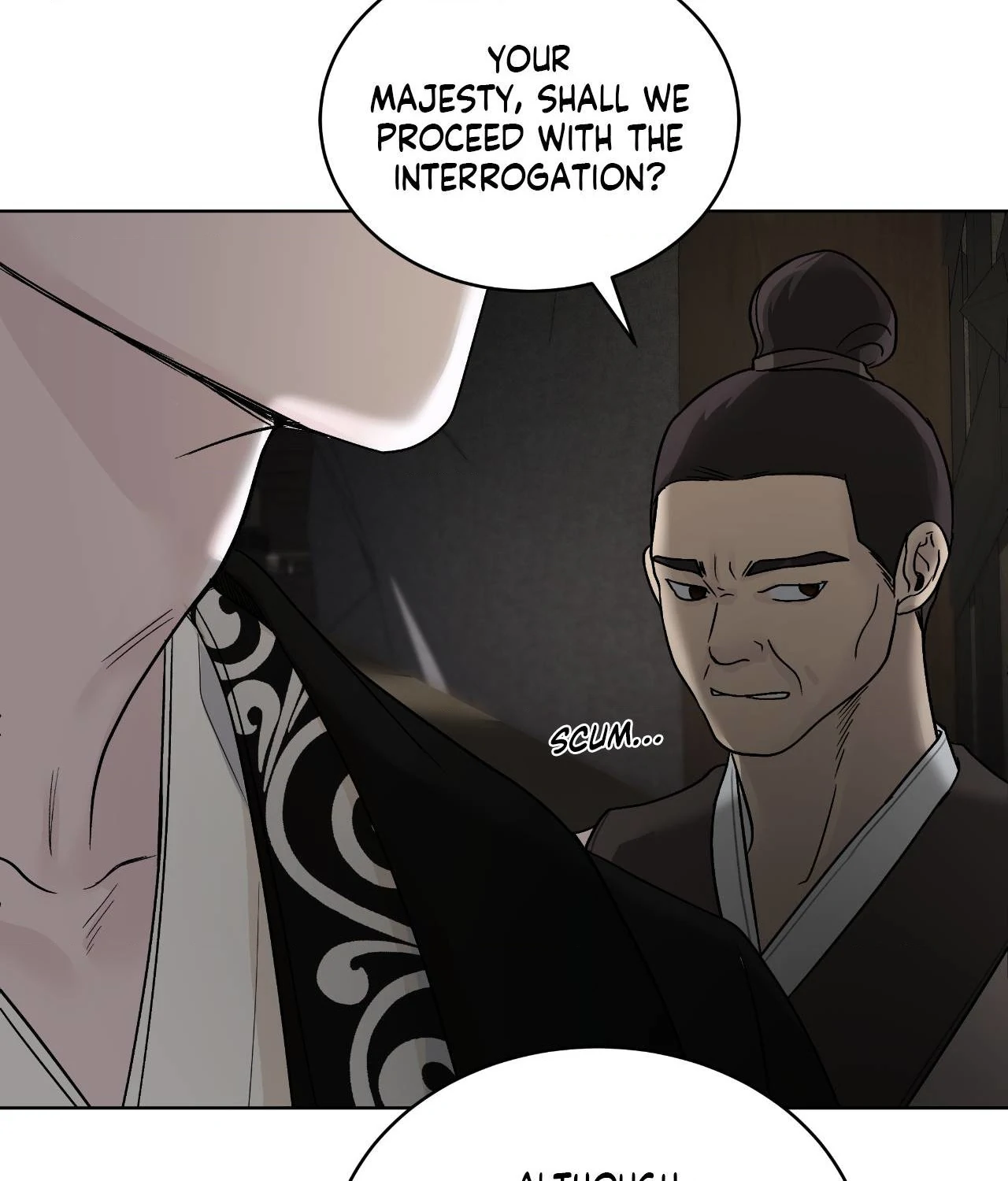 Sleeves Stained in Blood [Official] - Episode 3 manhwa