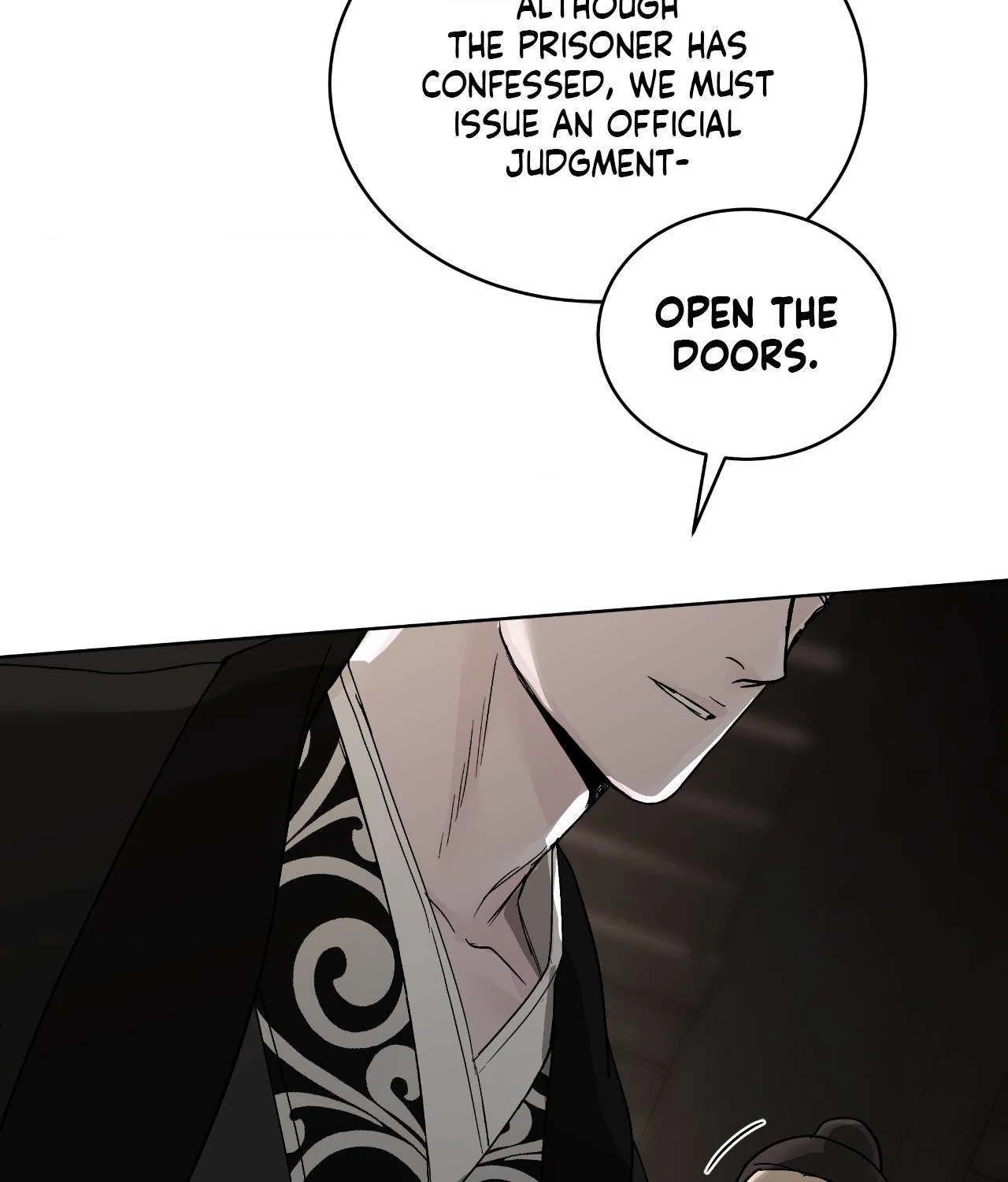 Sleeves Stained in Blood [Official] - Episode 3 manhwa