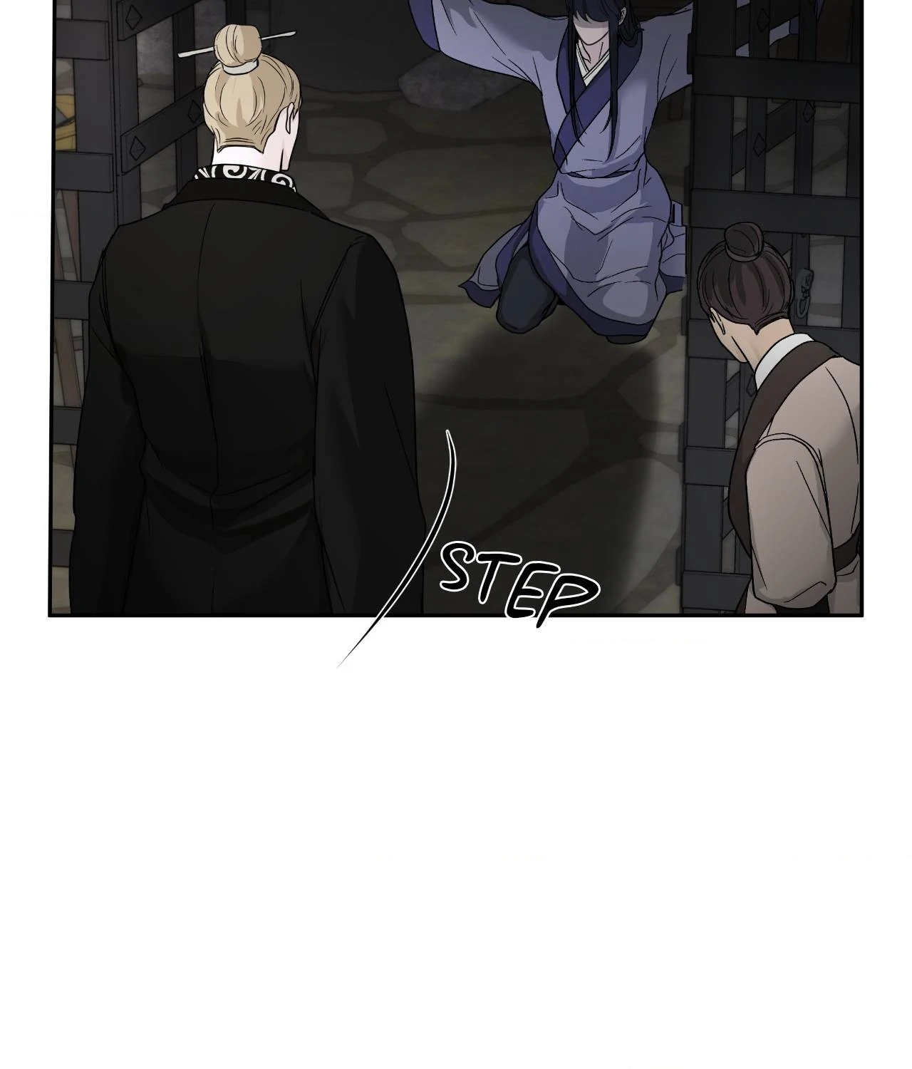 Sleeves Stained in Blood [Official] - Episode 3 manhwa