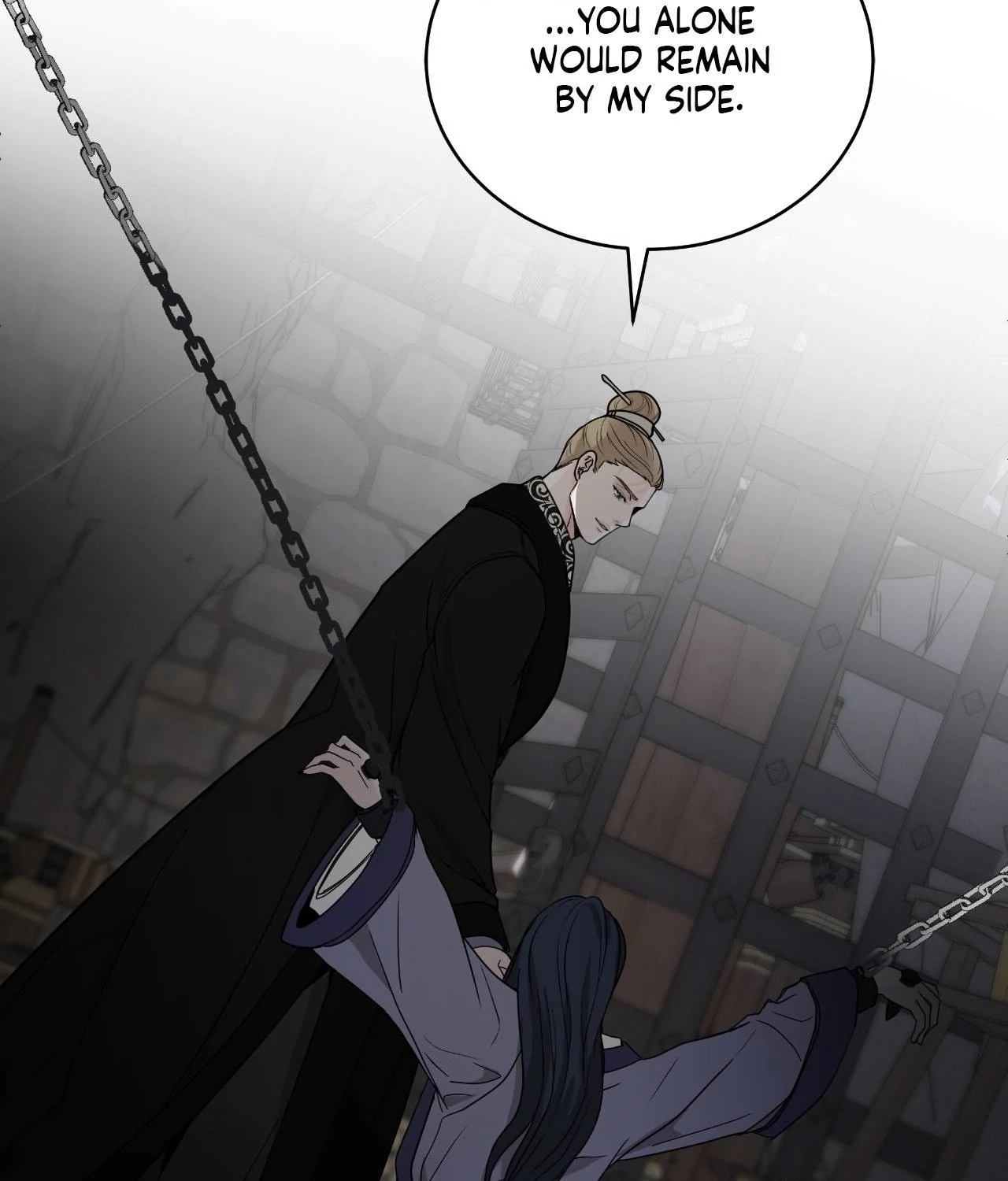 Sleeves Stained in Blood [Official] - Episode 3 manhwa