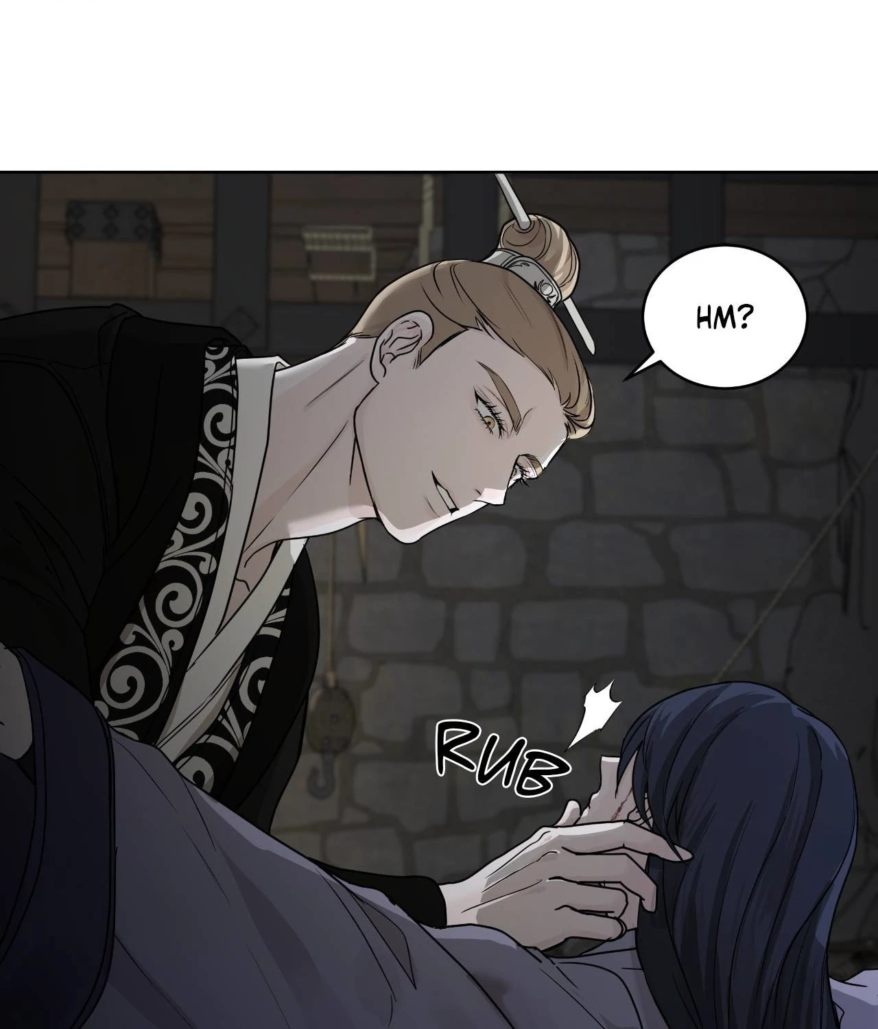 Sleeves Stained in Blood [Official] - Episode 3 manhwa