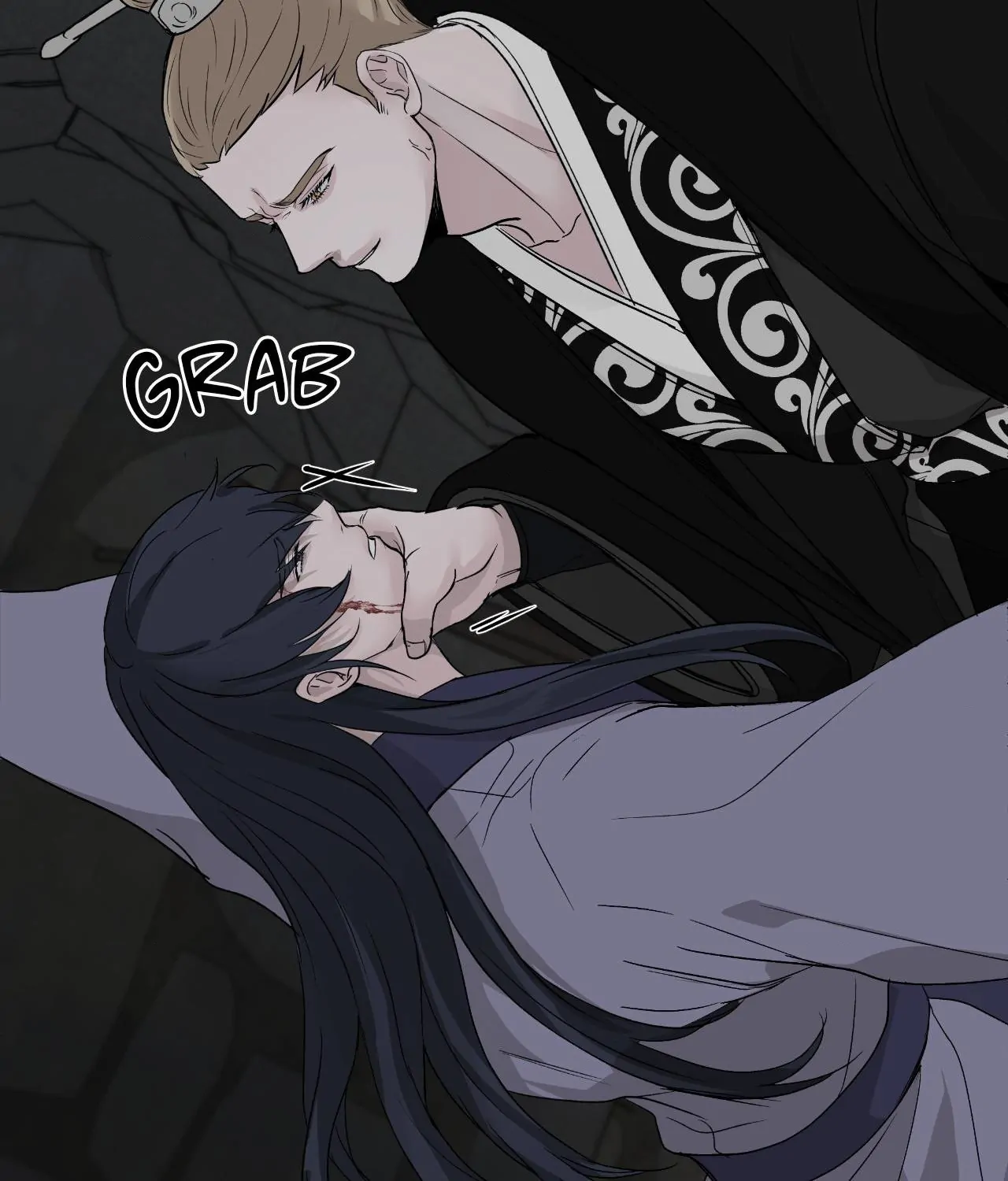 Sleeves Stained in Blood [Official] - Episode 3 manhwa