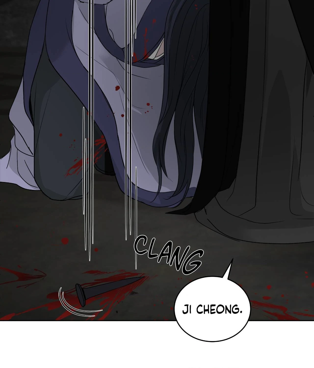 Sleeves Stained in Blood [Official] - Episode 3 manhwa