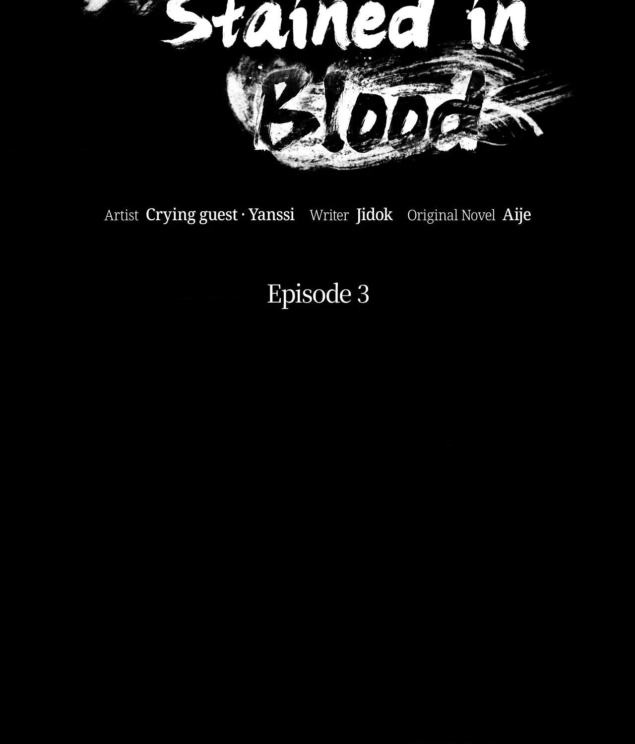 Sleeves Stained in Blood [Official] - Episode 3 manhwa