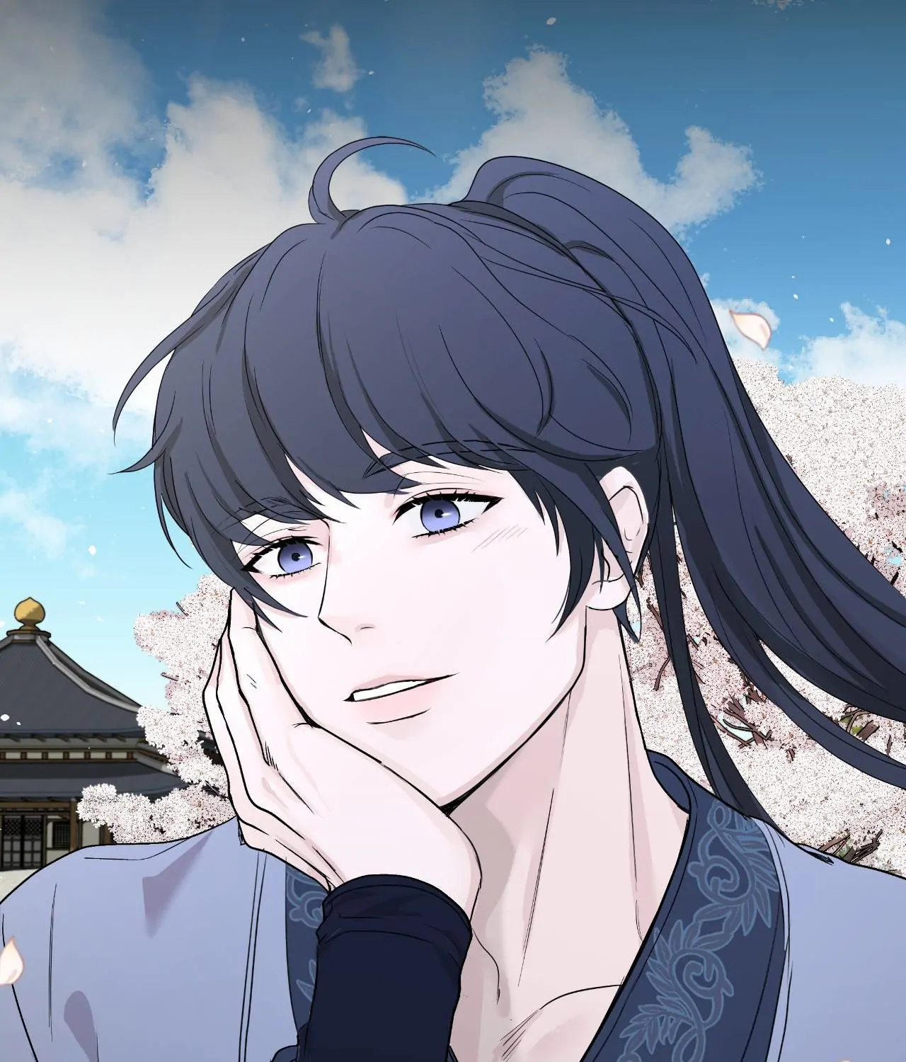 Sleeves Stained in Blood [Official] - Episode 3 manhwa