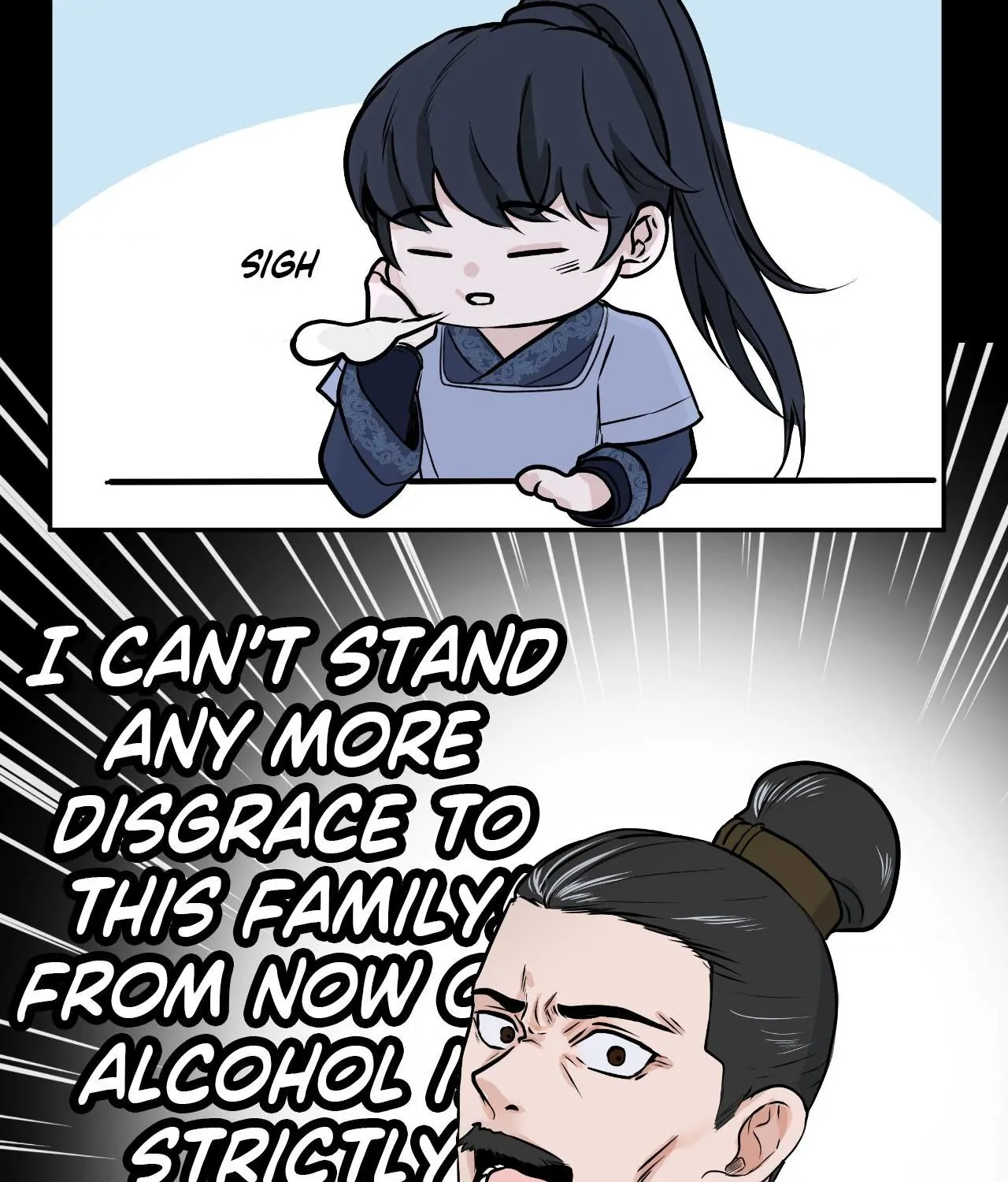 Sleeves Stained in Blood [Official] - Episode 3 manhwa