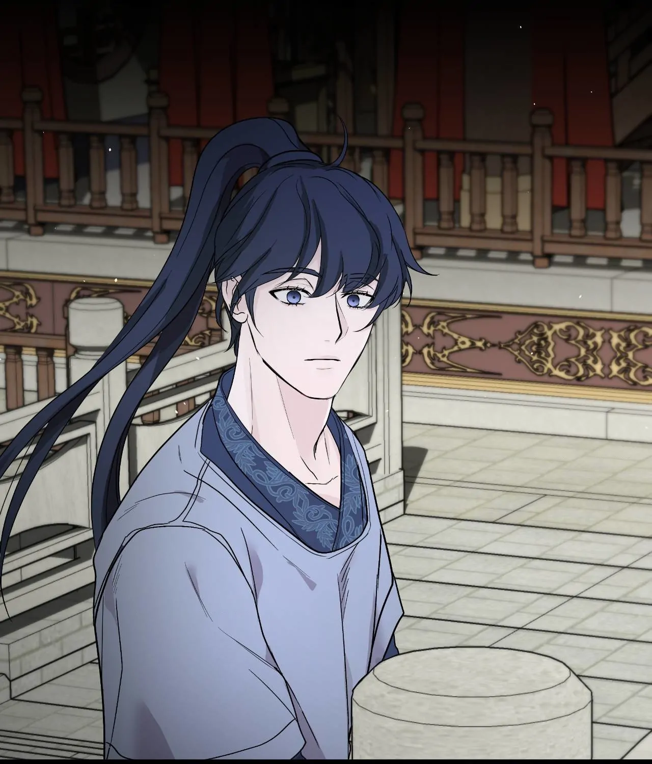 Sleeves Stained in Blood [Official] - Episode 3 manhwa