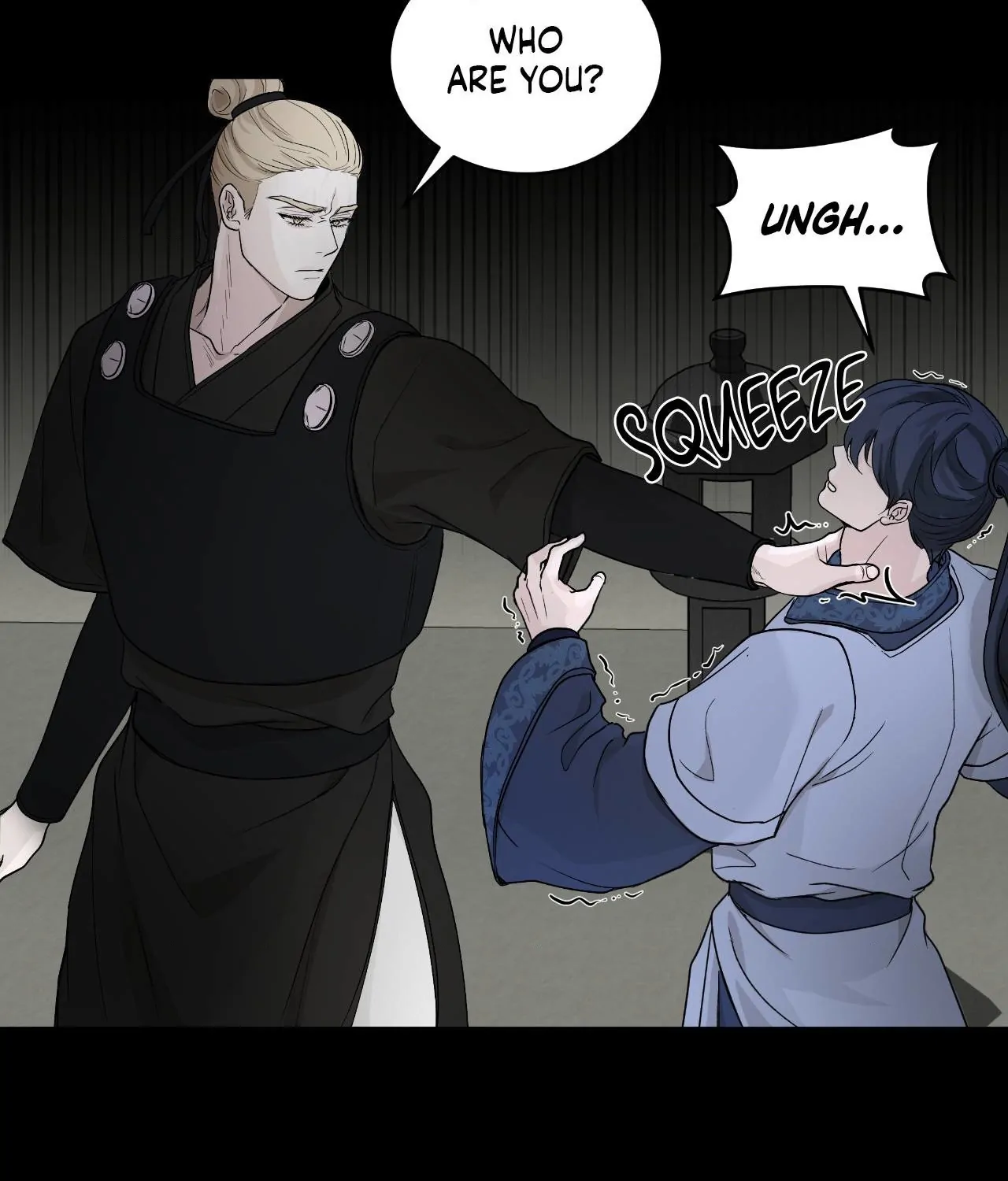 Sleeves Stained in Blood [Official] - Episode 3 manhwa