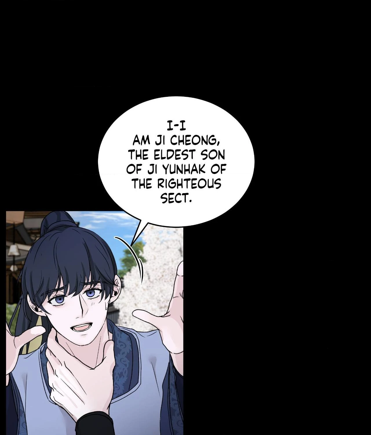 Sleeves Stained in Blood [Official] - Episode 3 manhwa