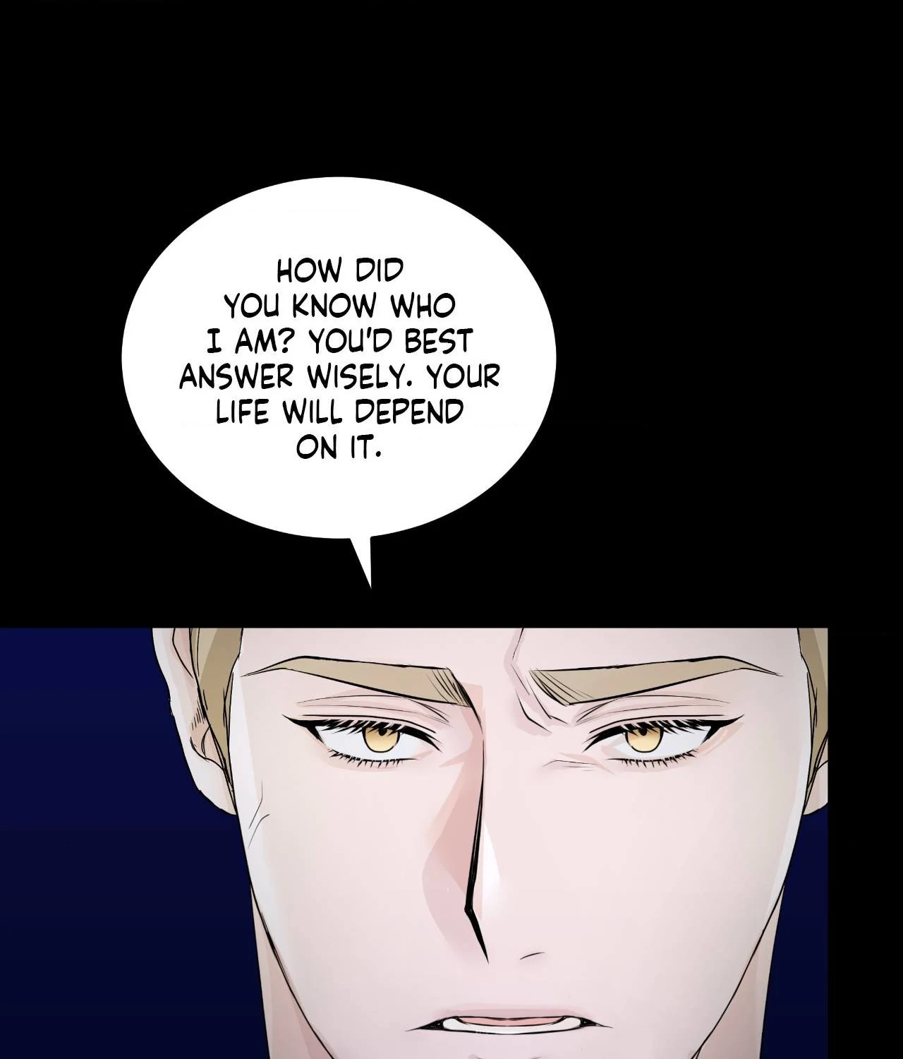 Sleeves Stained in Blood [Official] - Episode 3 manhwa