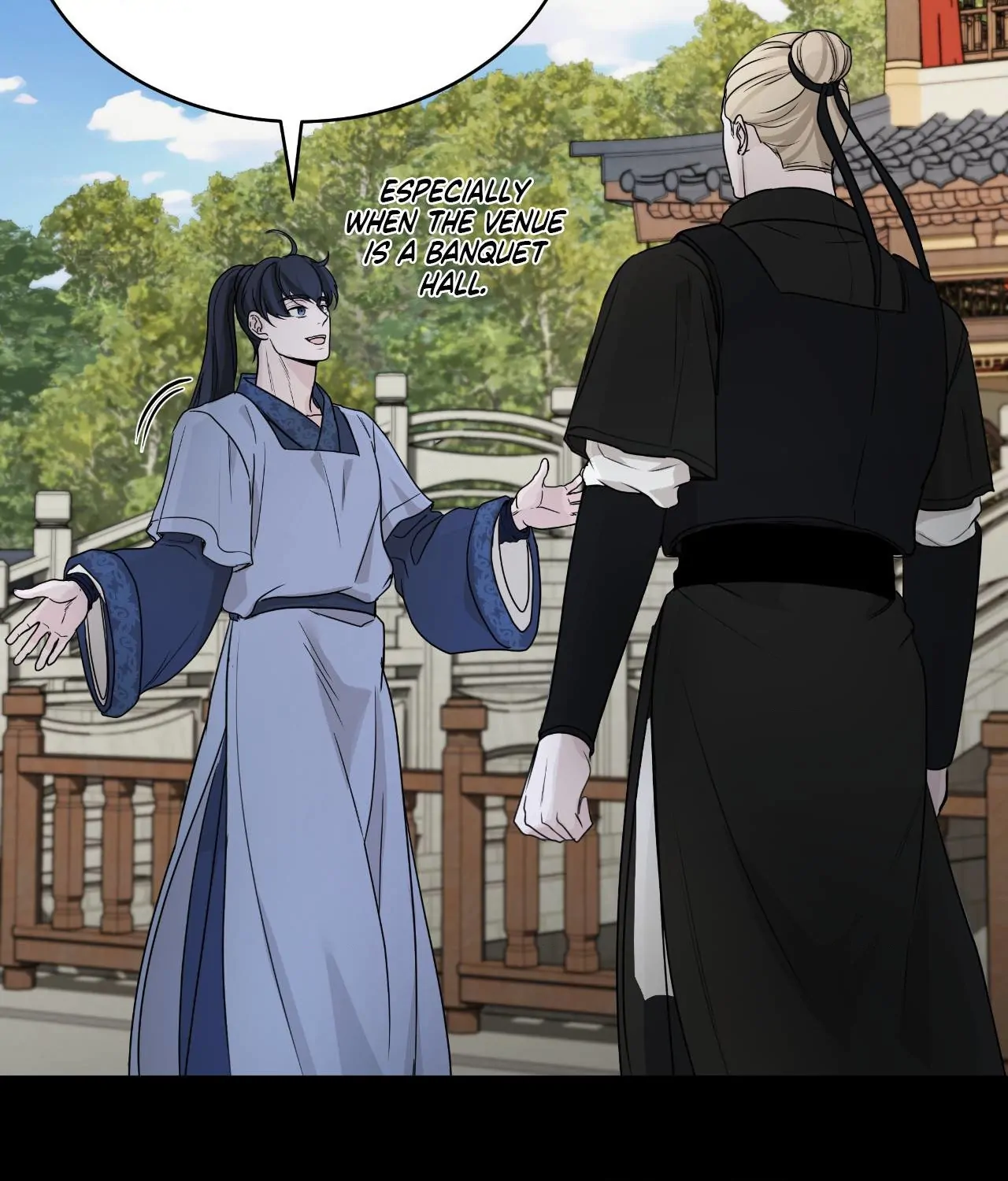 Sleeves Stained in Blood [Official] - Episode 3 manhwa
