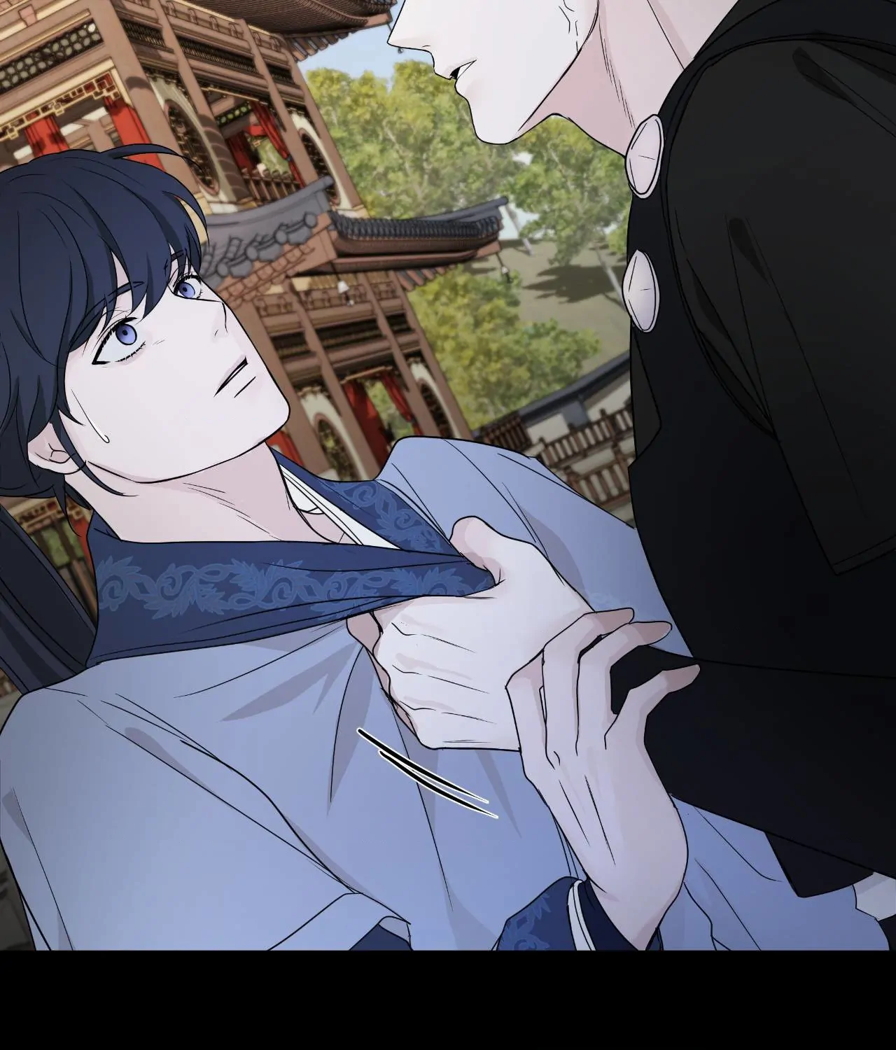 Sleeves Stained in Blood [Official] - Episode 3 manhwa